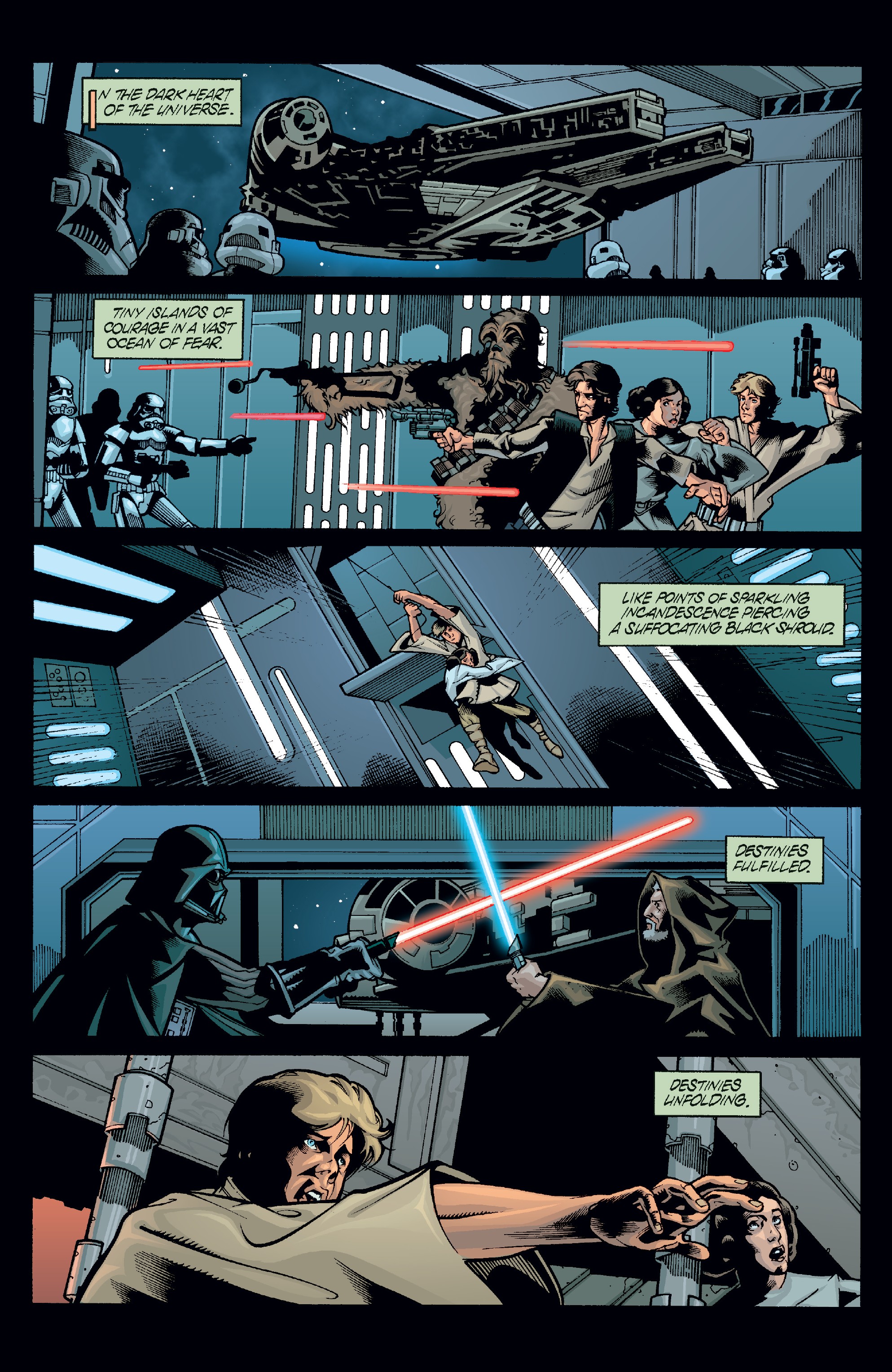 Read online Star Wars Legends: Infinities - Epic Collection comic -  Issue # TPB (Part 1) - 8