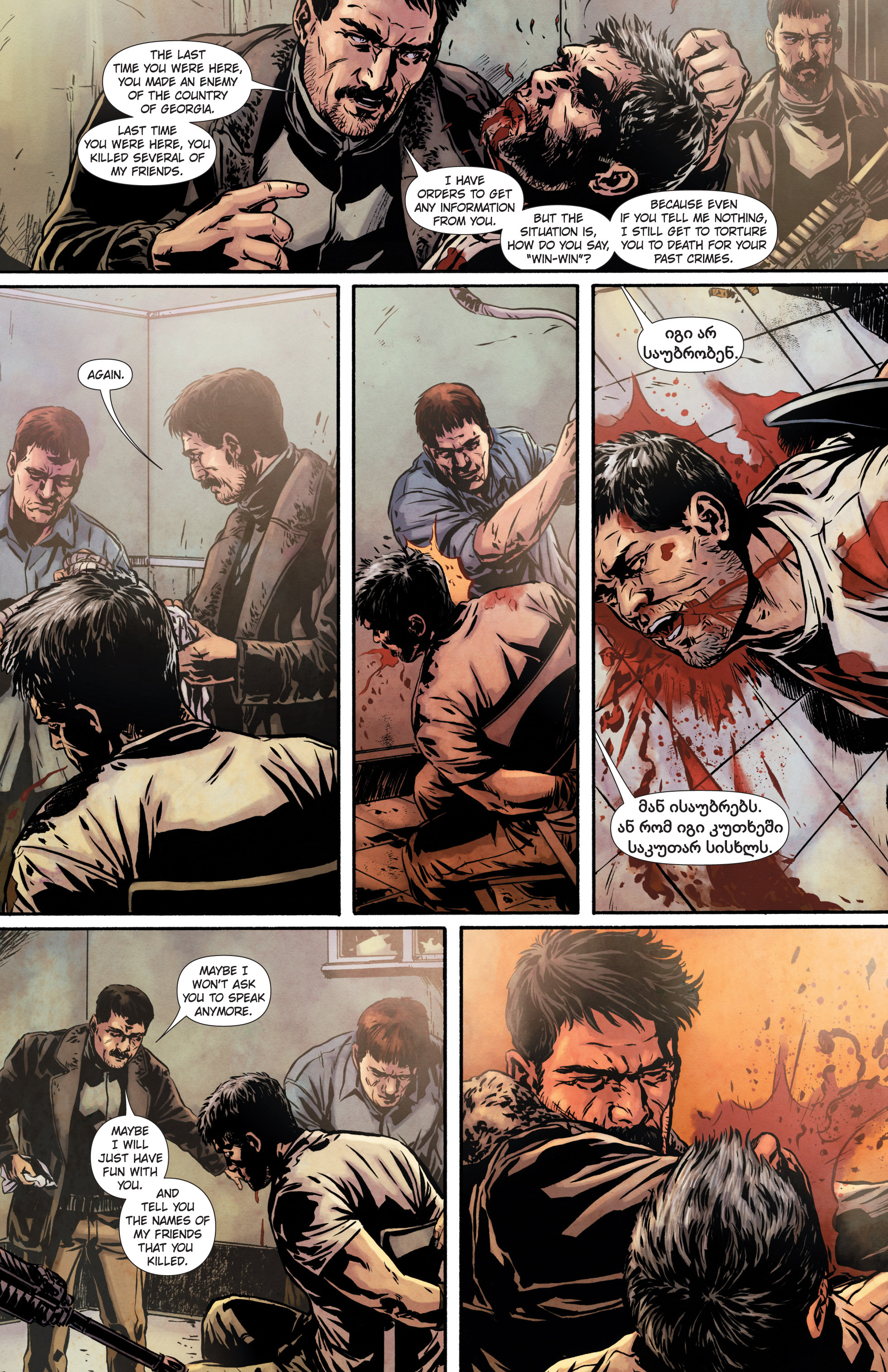 Read online Tom Clancy's Splinter Cell: Echoes comic -  Issue #1 - 4