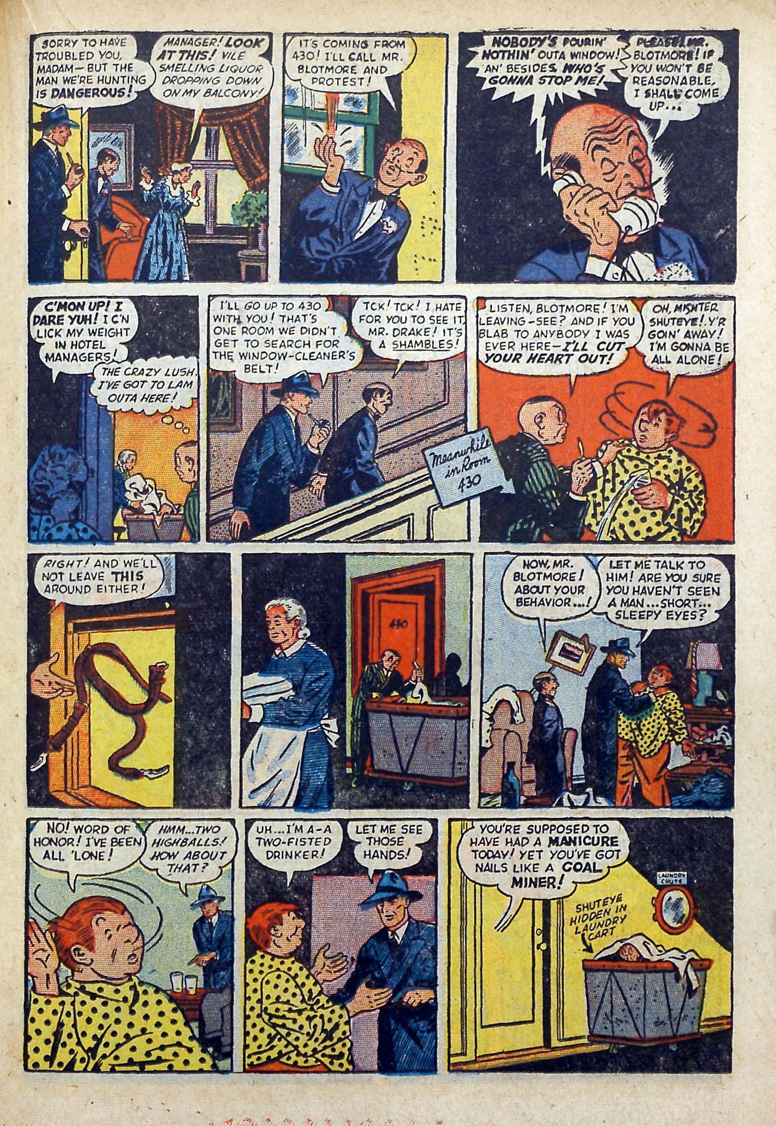 Read online Kerry Drake Detective Cases comic -  Issue #7 - 29