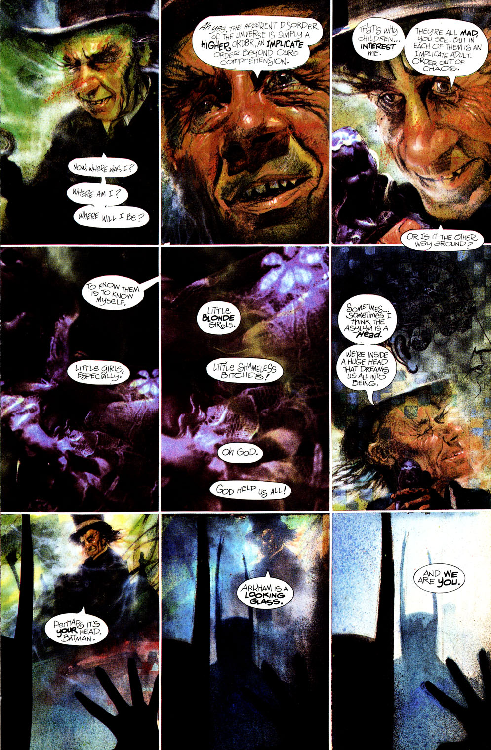 Read online Batman: Arkham Asylum (1989) comic -  Issue # Full - 66
