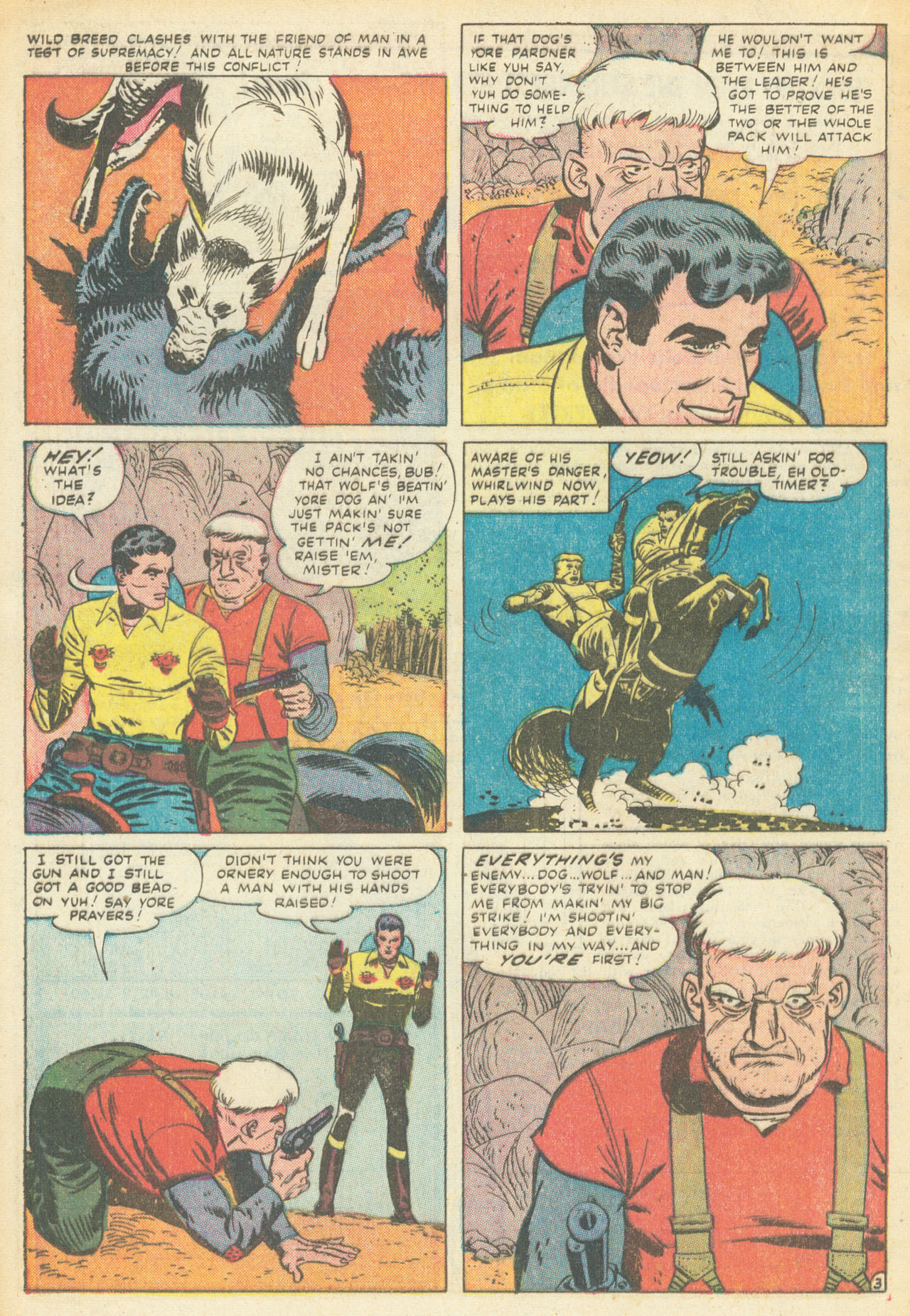 Read online Western Kid comic -  Issue #13 - 19