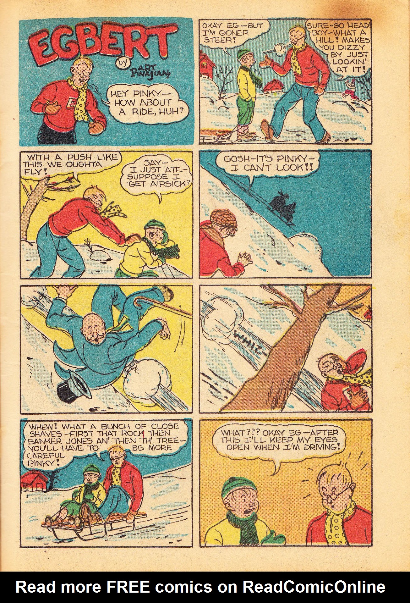 Read online Funny Pages comic -  Issue #34 - 9