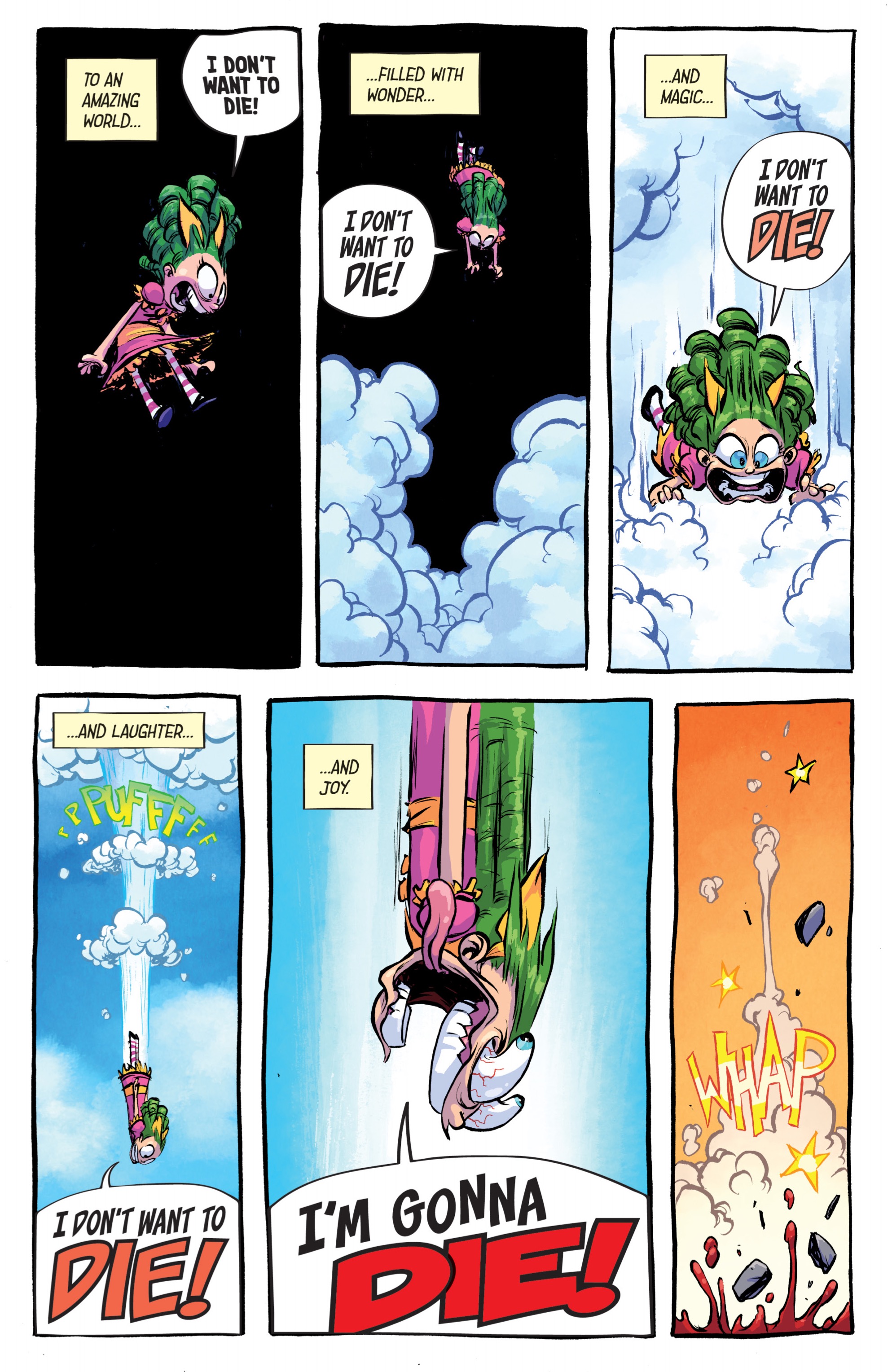 Read online I Hate Fairyland comic -  Issue #1 - 5