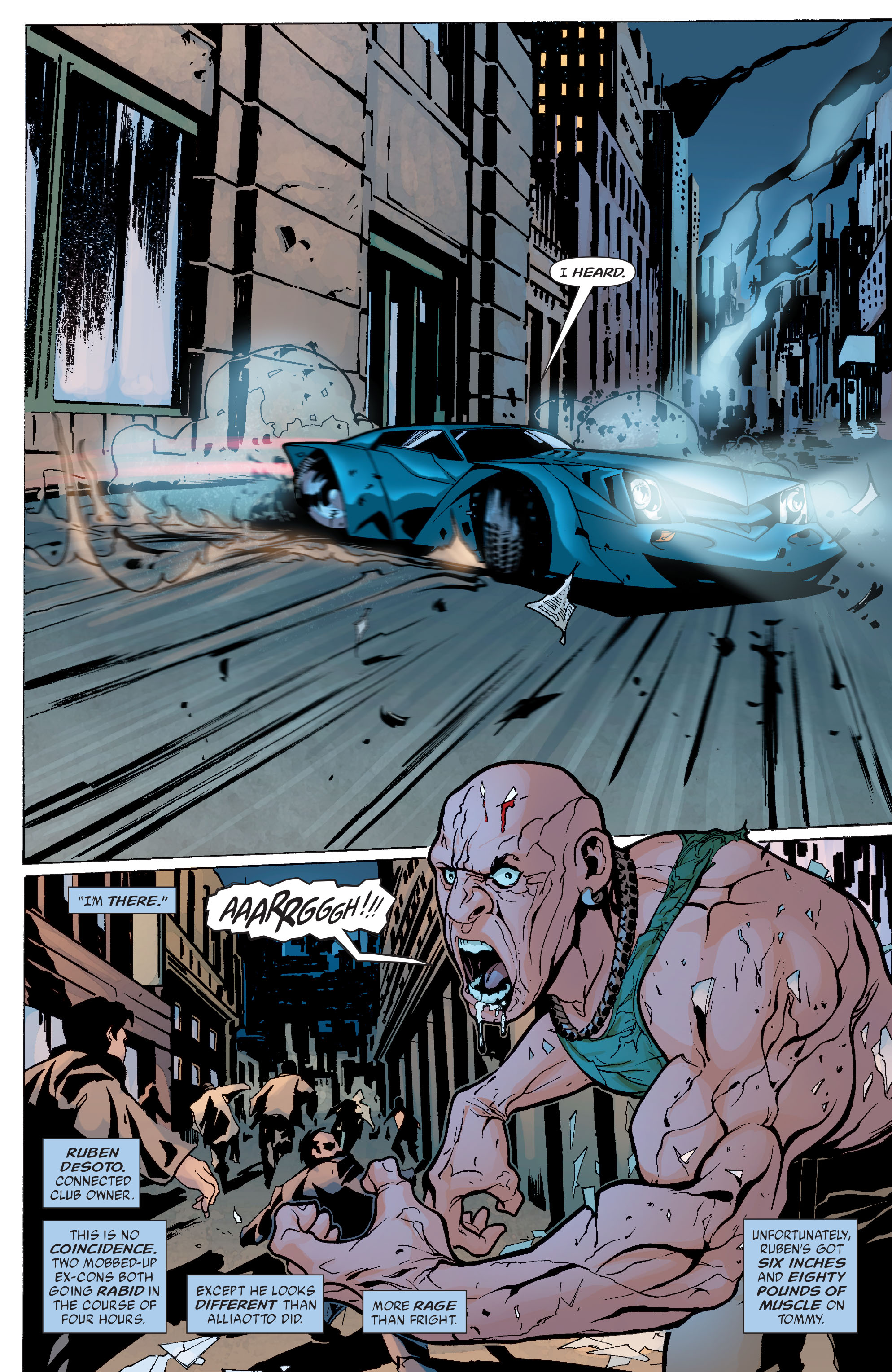 Read online Batman (1940) comic -  Issue #626 - 14