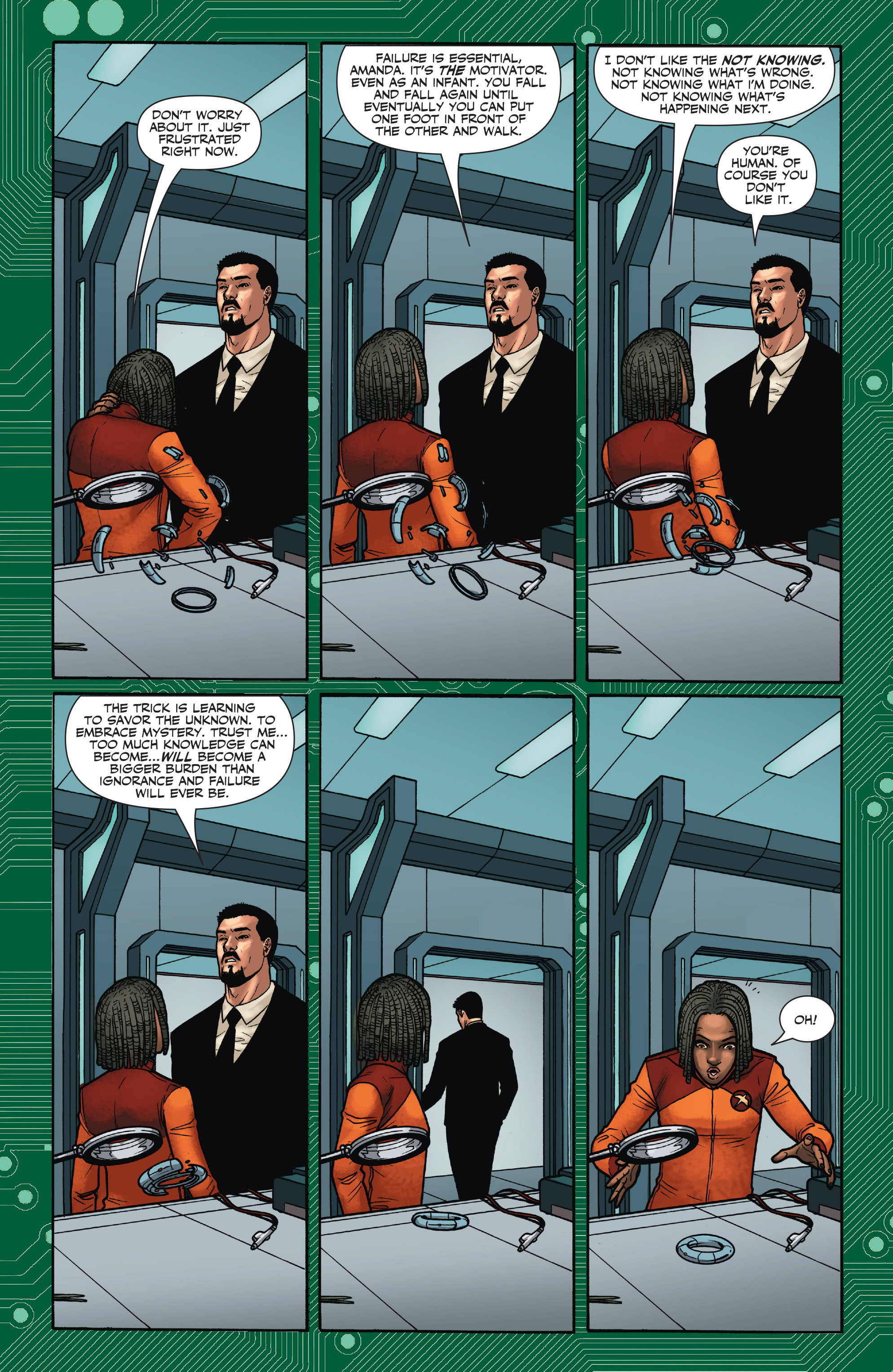 Read online Unity (2013) comic -  Issue #17 - 14