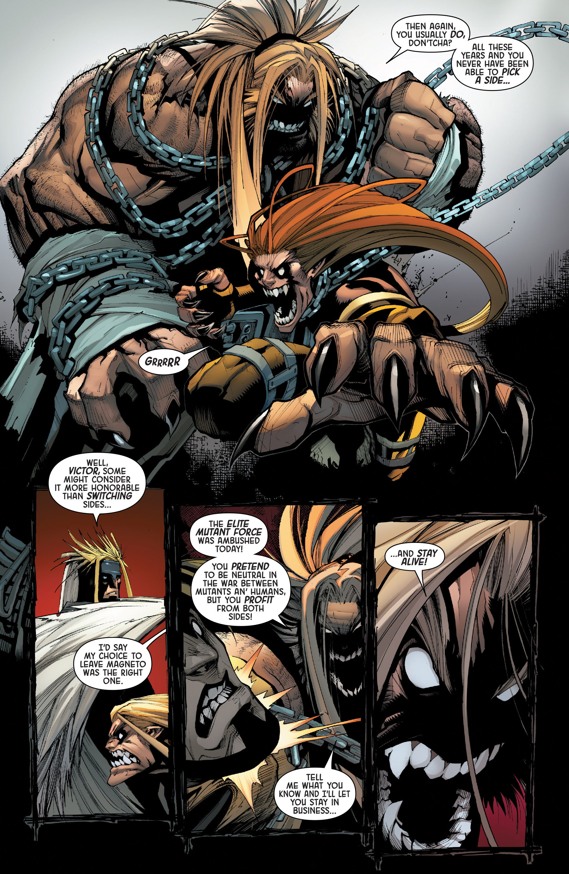 Read online Age of Apocalypse (2015) comic -  Issue #2 - 15