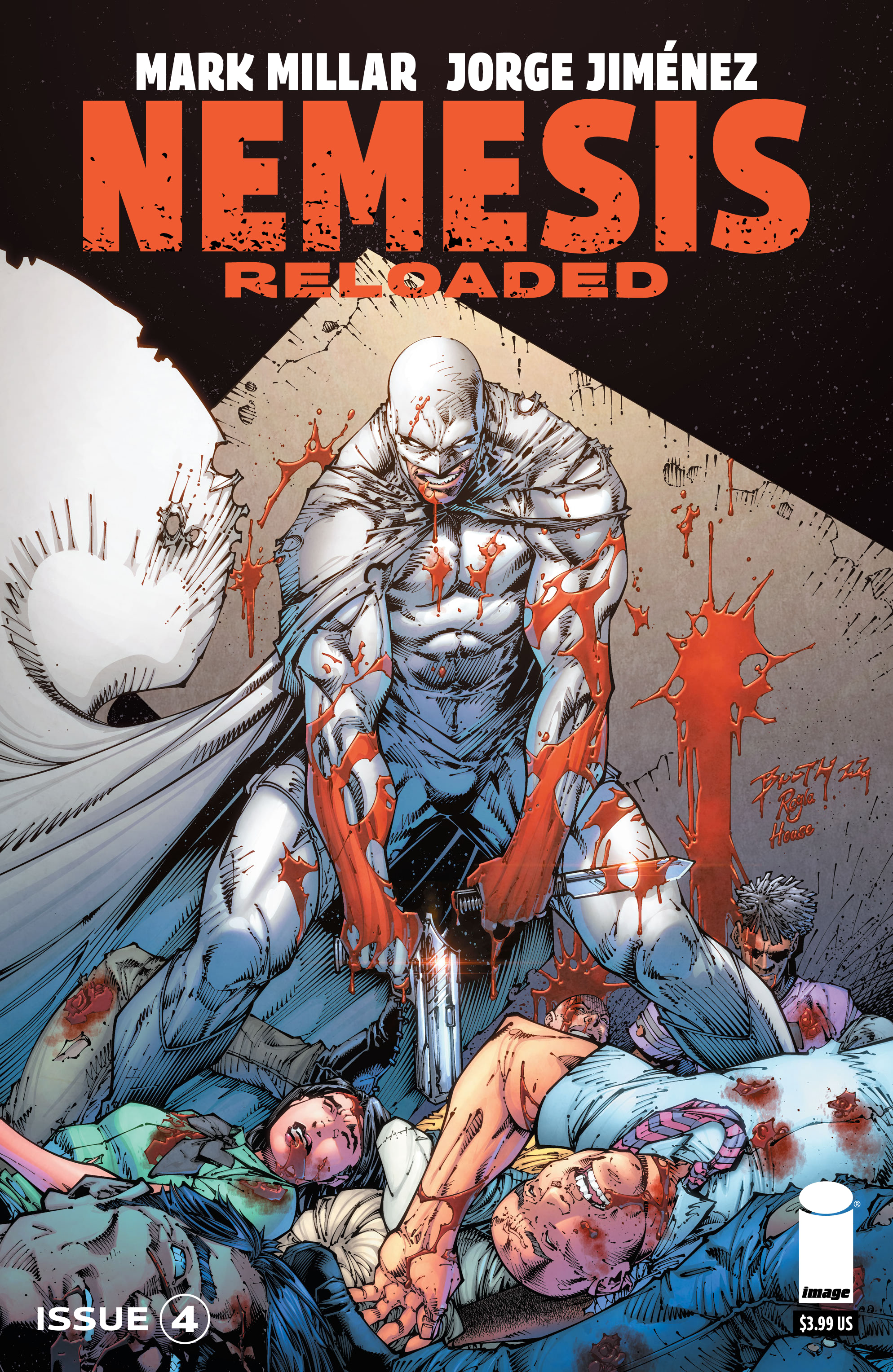 Read online Nemesis Reloaded comic -  Issue #4 - 33