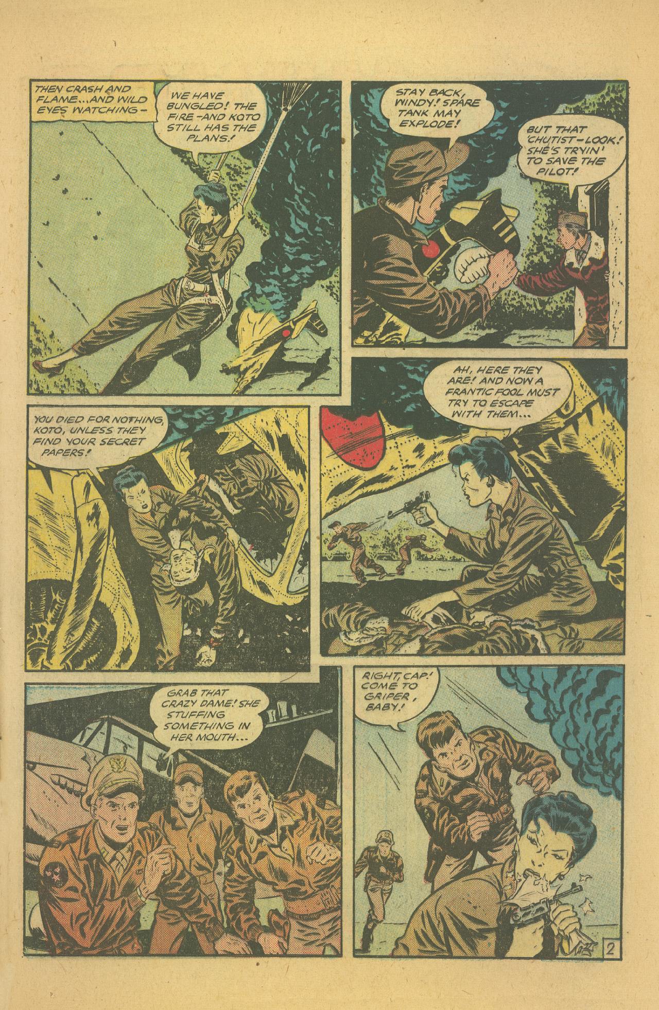 Read online Wings Comics comic -  Issue #112 - 25