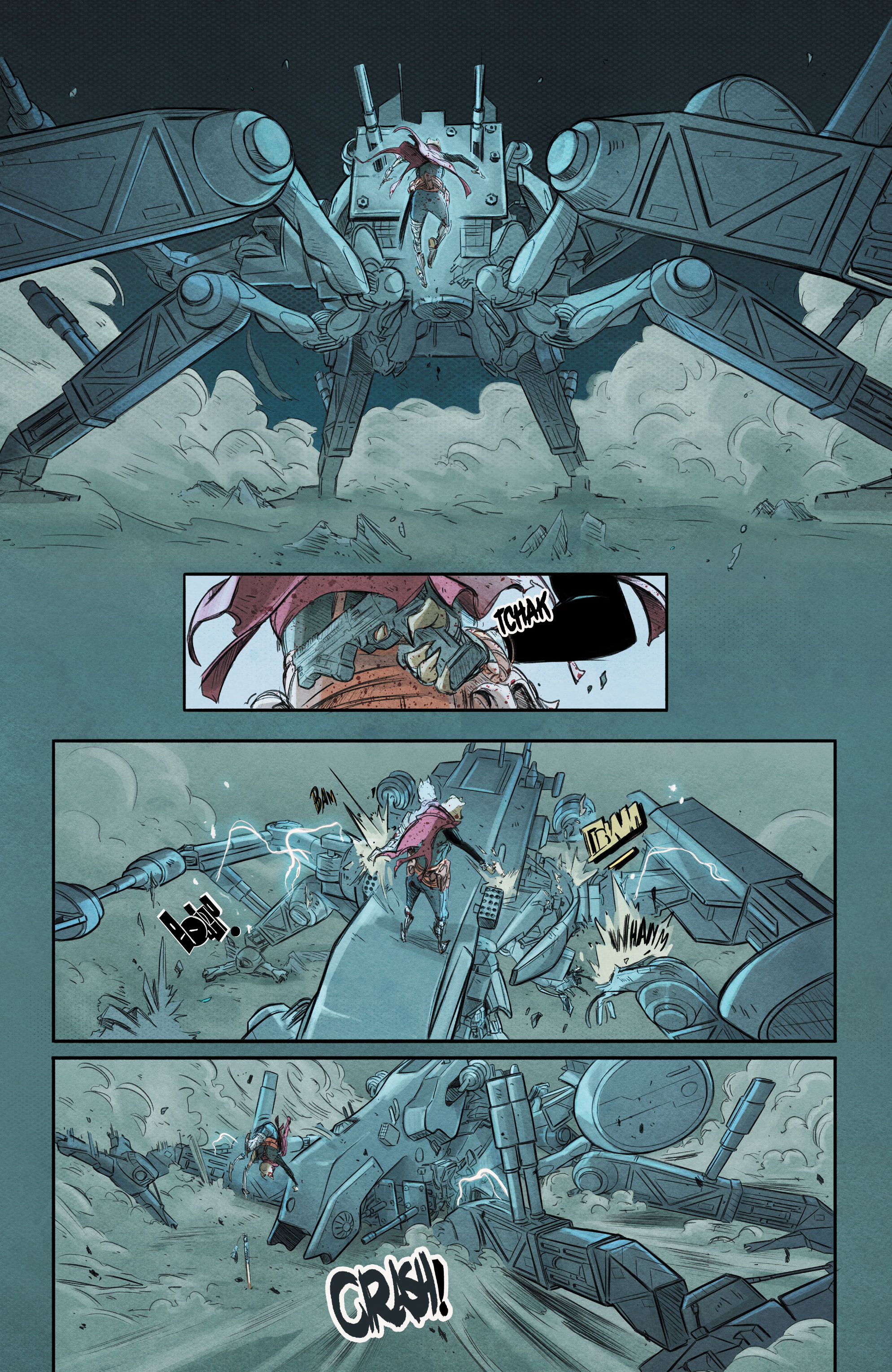 Read online Samurai Doggy comic -  Issue #4 - 32