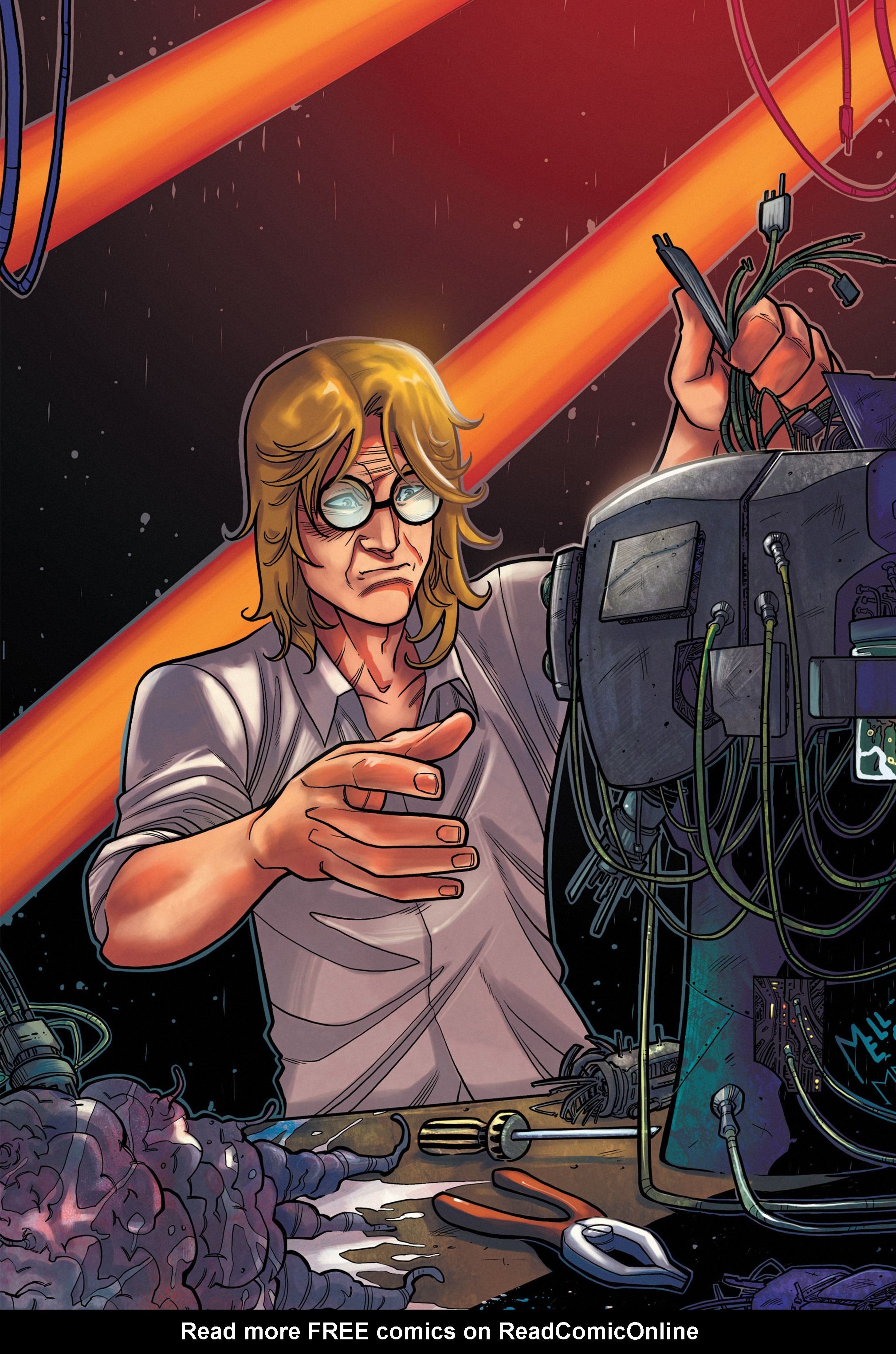 Read online The Shadow of a Terrible Thing comic -  Issue # TPB - 149