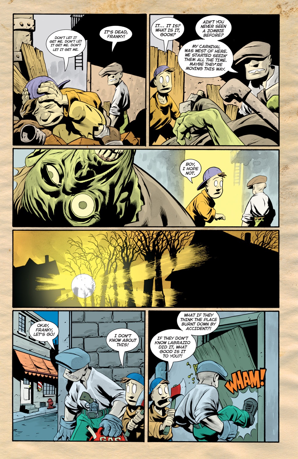 Read online The Goon (2003) comic -  Issue #3 - 20