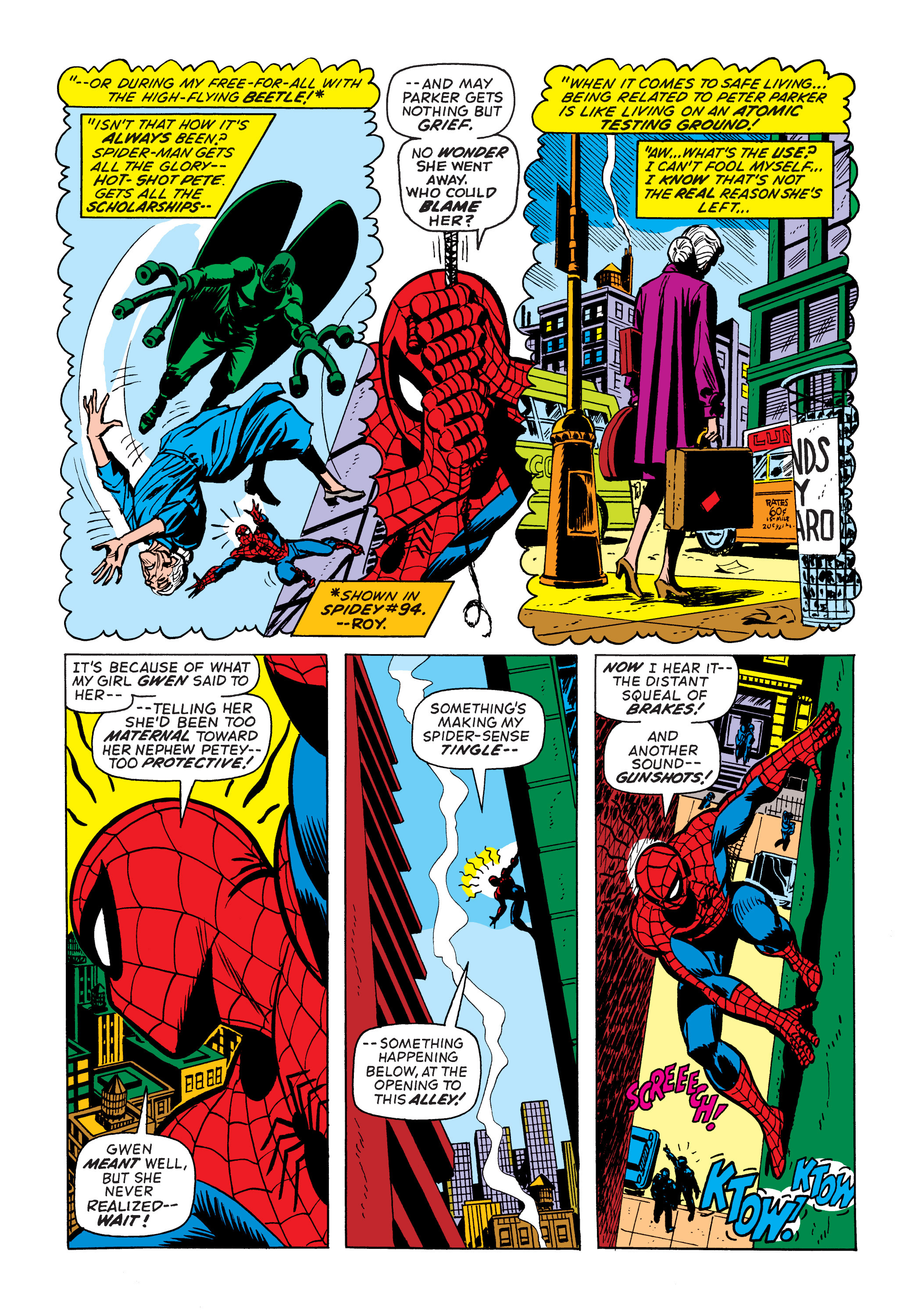 Read online Marvel Masterworks: The Amazing Spider-Man comic -  Issue # TPB 12 (Part 1) - 49