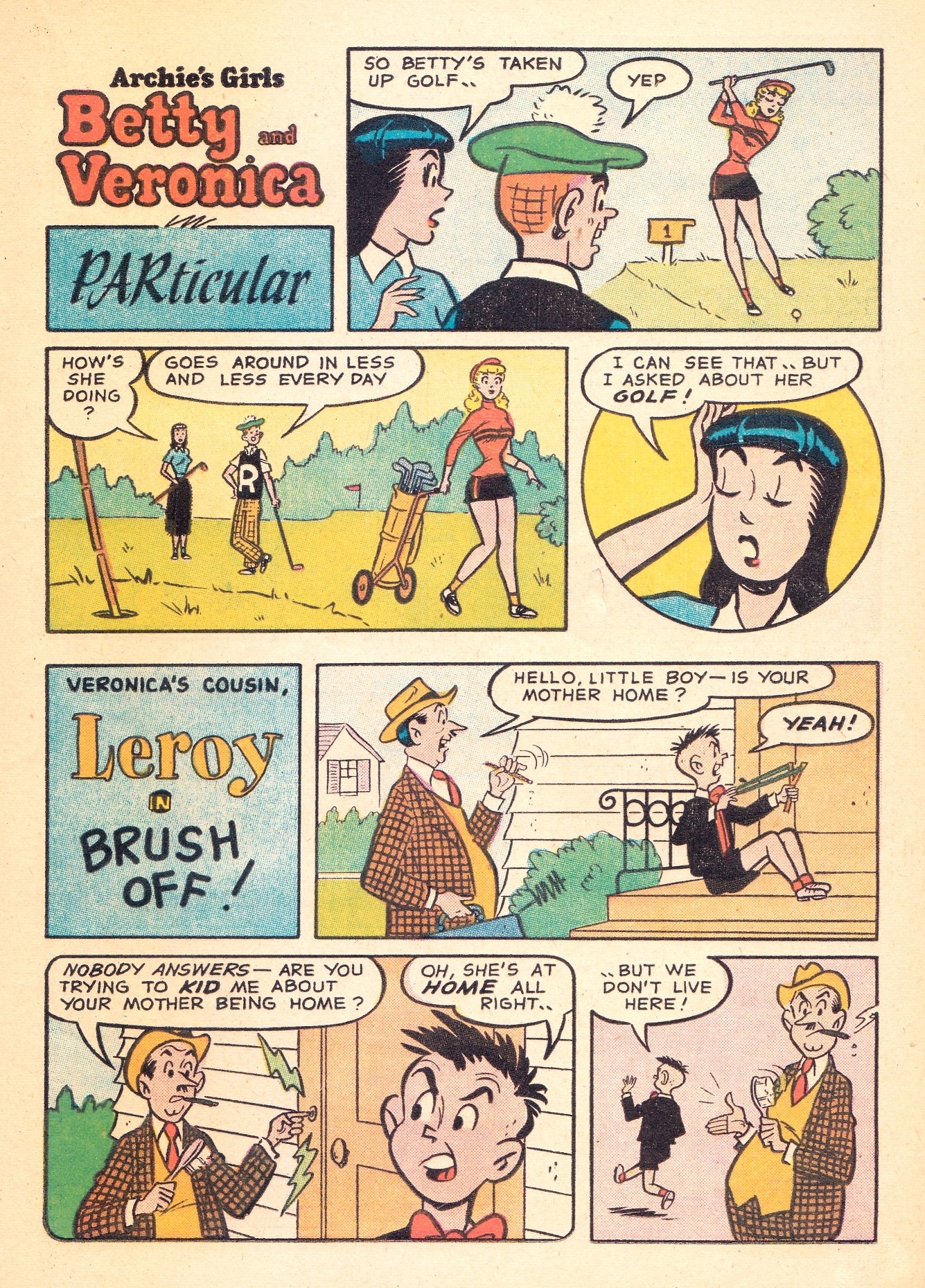 Read online Archie's Joke Book Magazine comic -  Issue #27 - 17