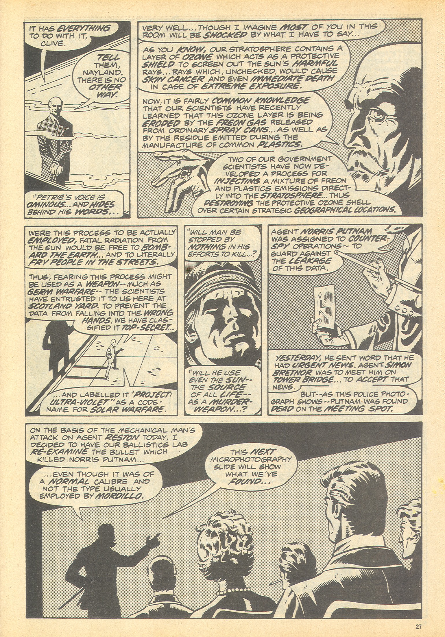 Read online The Avengers (1973) comic -  Issue #139 - 26