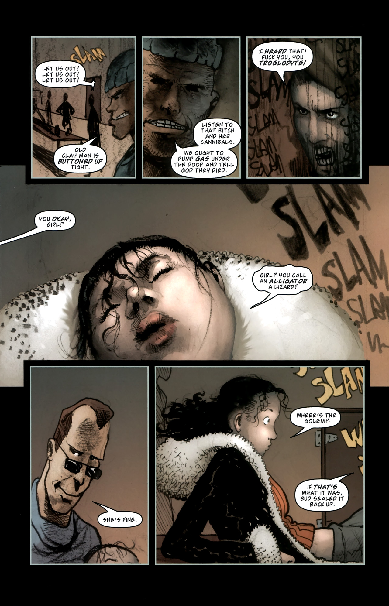 Read online 30 Days of Night: Night, Again comic -  Issue #3 - 9