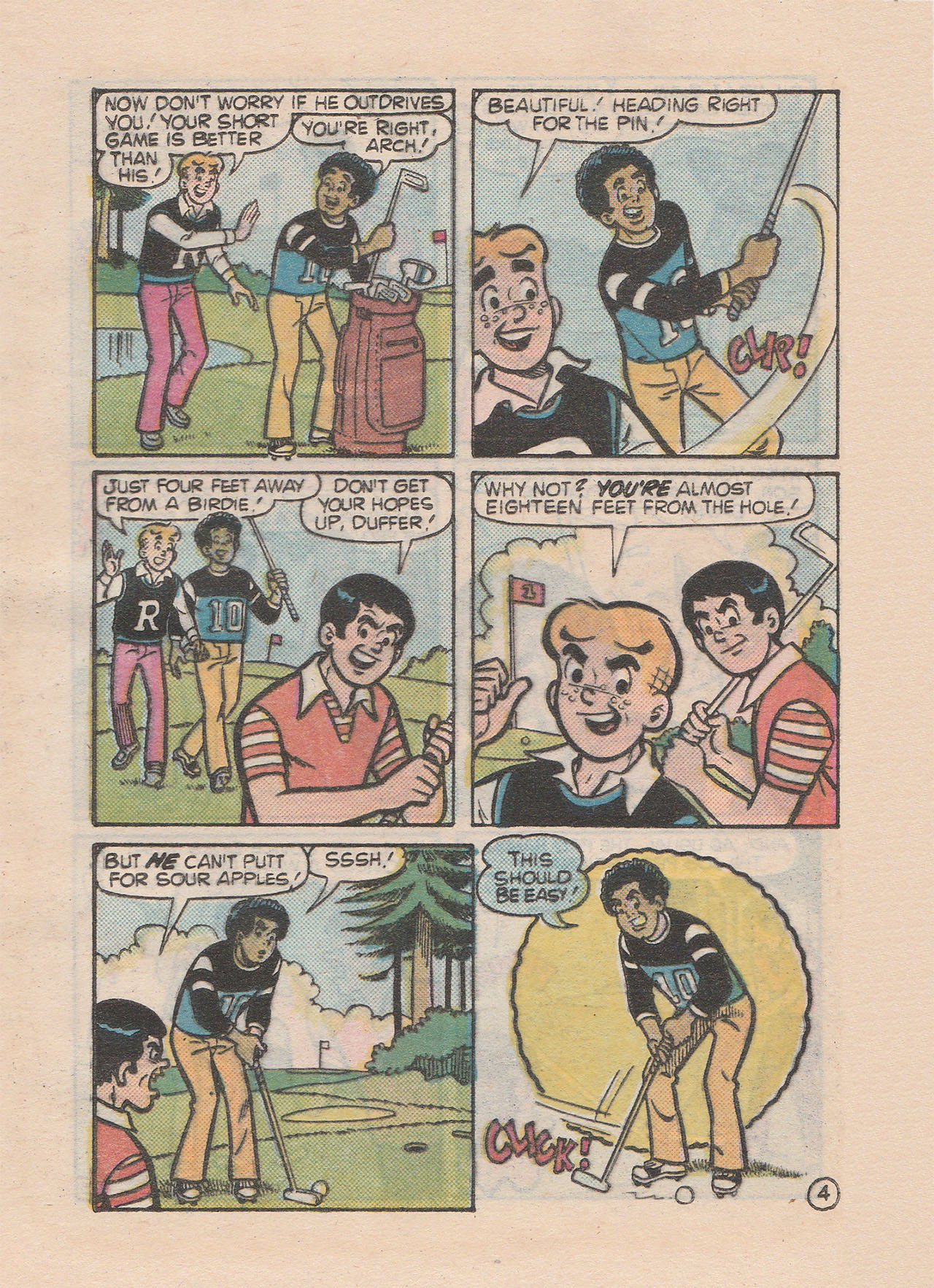 Read online Jughead with Archie Digest Magazine comic -  Issue #87 - 104