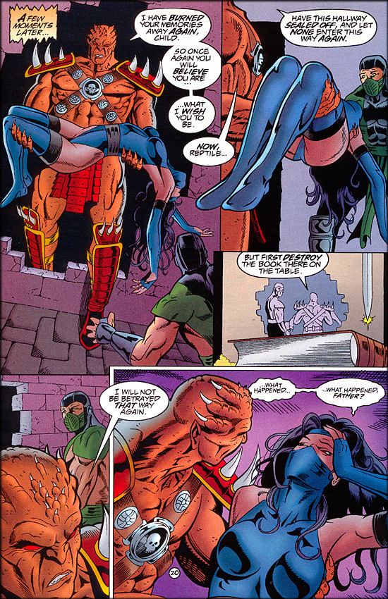 Read online Mortal Kombat: Kitana And Mileena comic -  Issue # Full - 21
