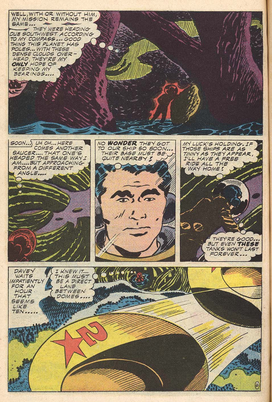 Read online Undersea Agent comic -  Issue #5 - 50