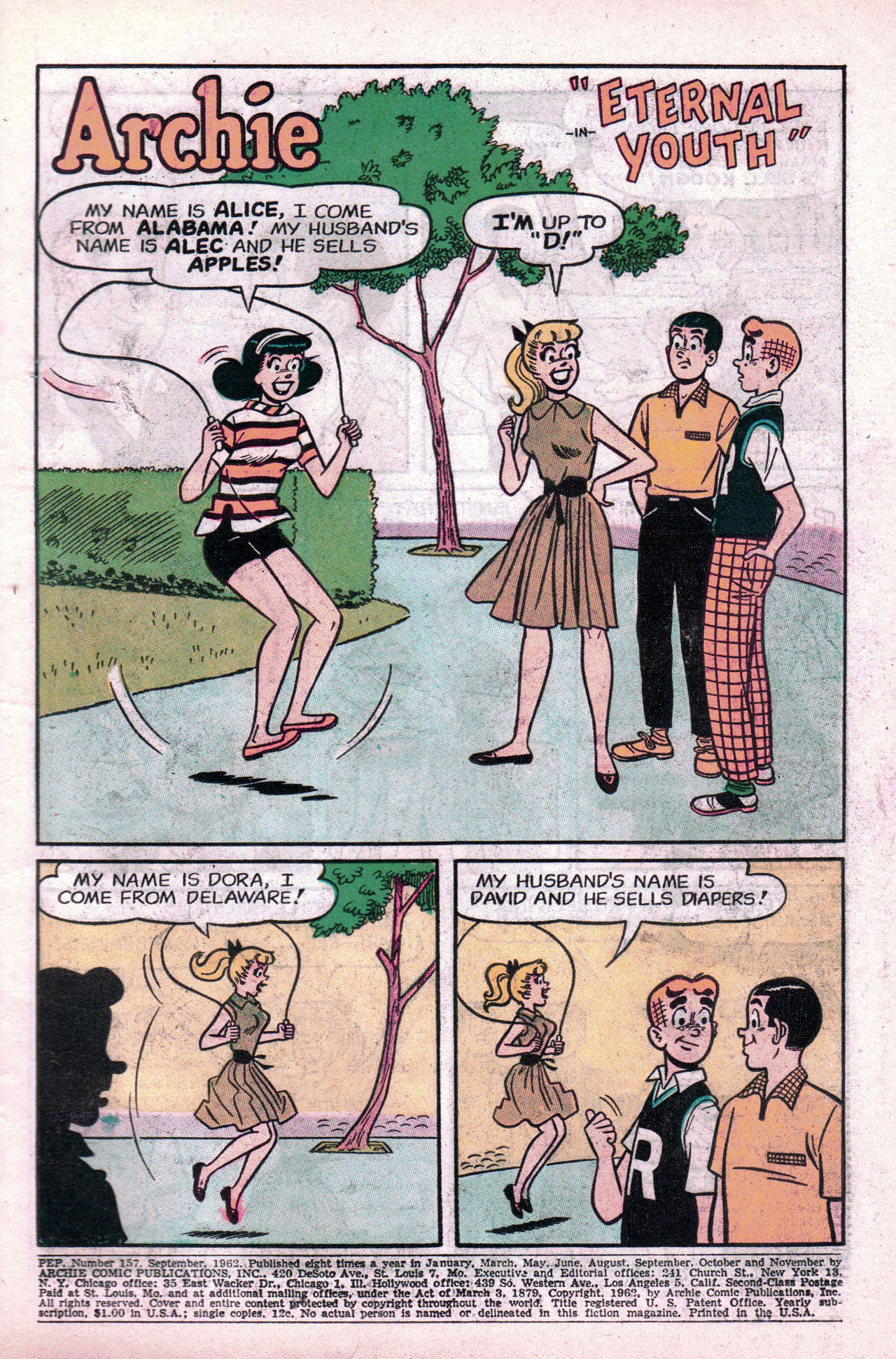 Read online Pep Comics comic -  Issue #157 - 3