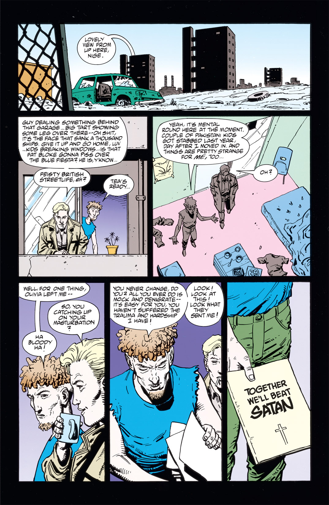 Read online Hellblazer comic -  Issue #79 - 9
