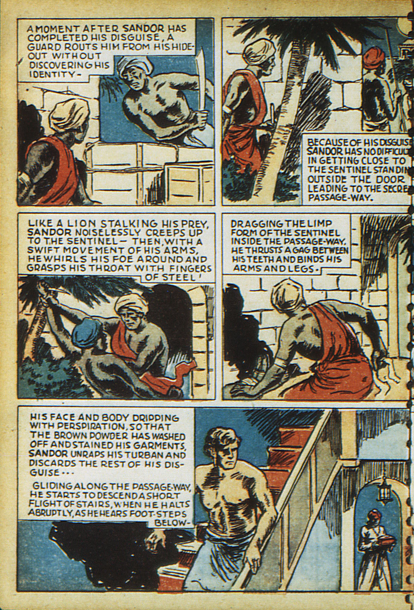 Read online Adventure Comics (1938) comic -  Issue #15 - 56