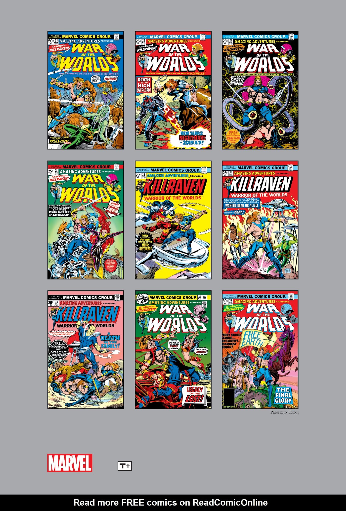 Read online Marvel Masterworks: Killraven comic -  Issue # TPB 1 (Part 5) - 71