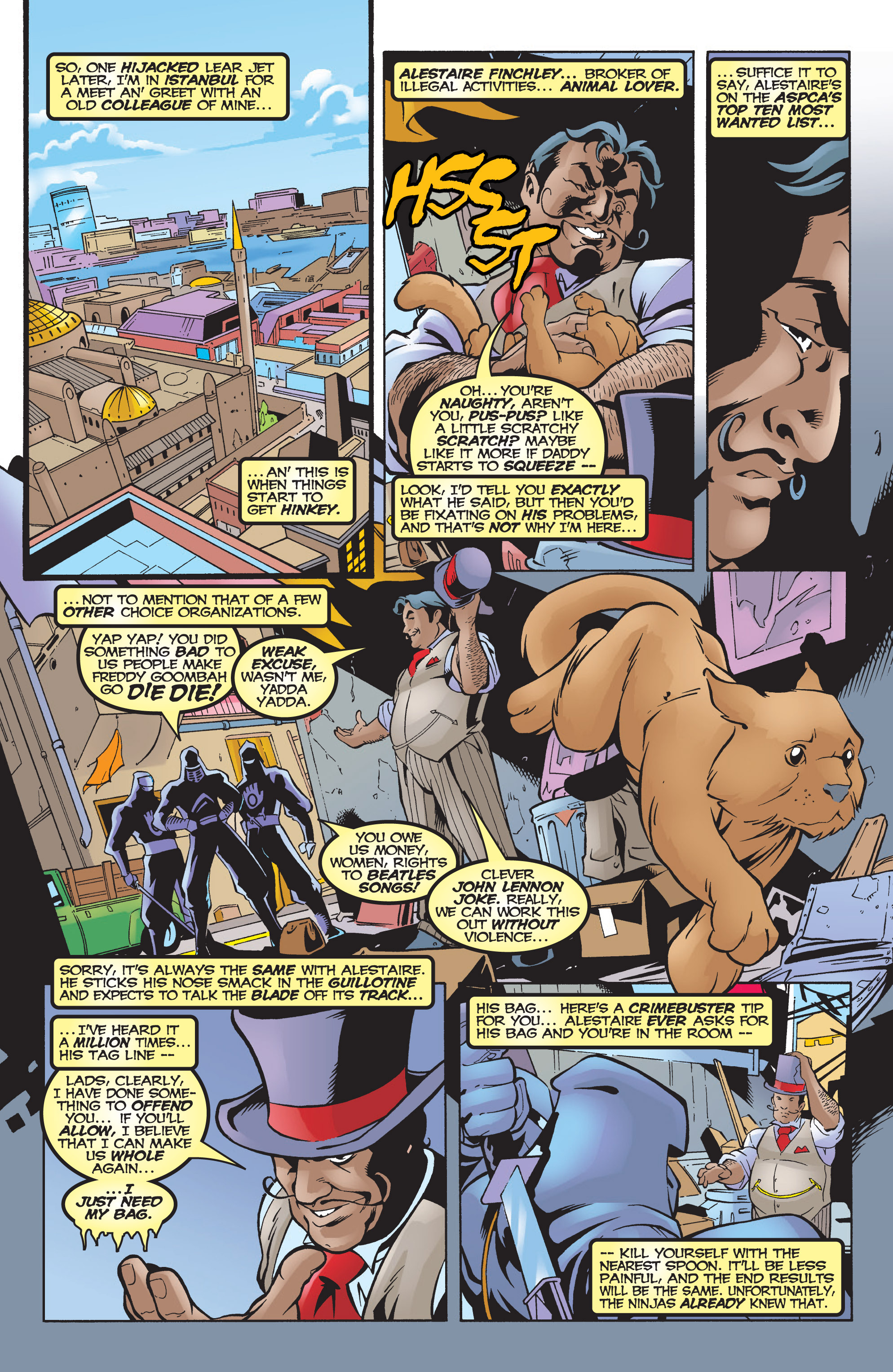 Read online Deadpool (1997) comic -  Issue #26 - 12