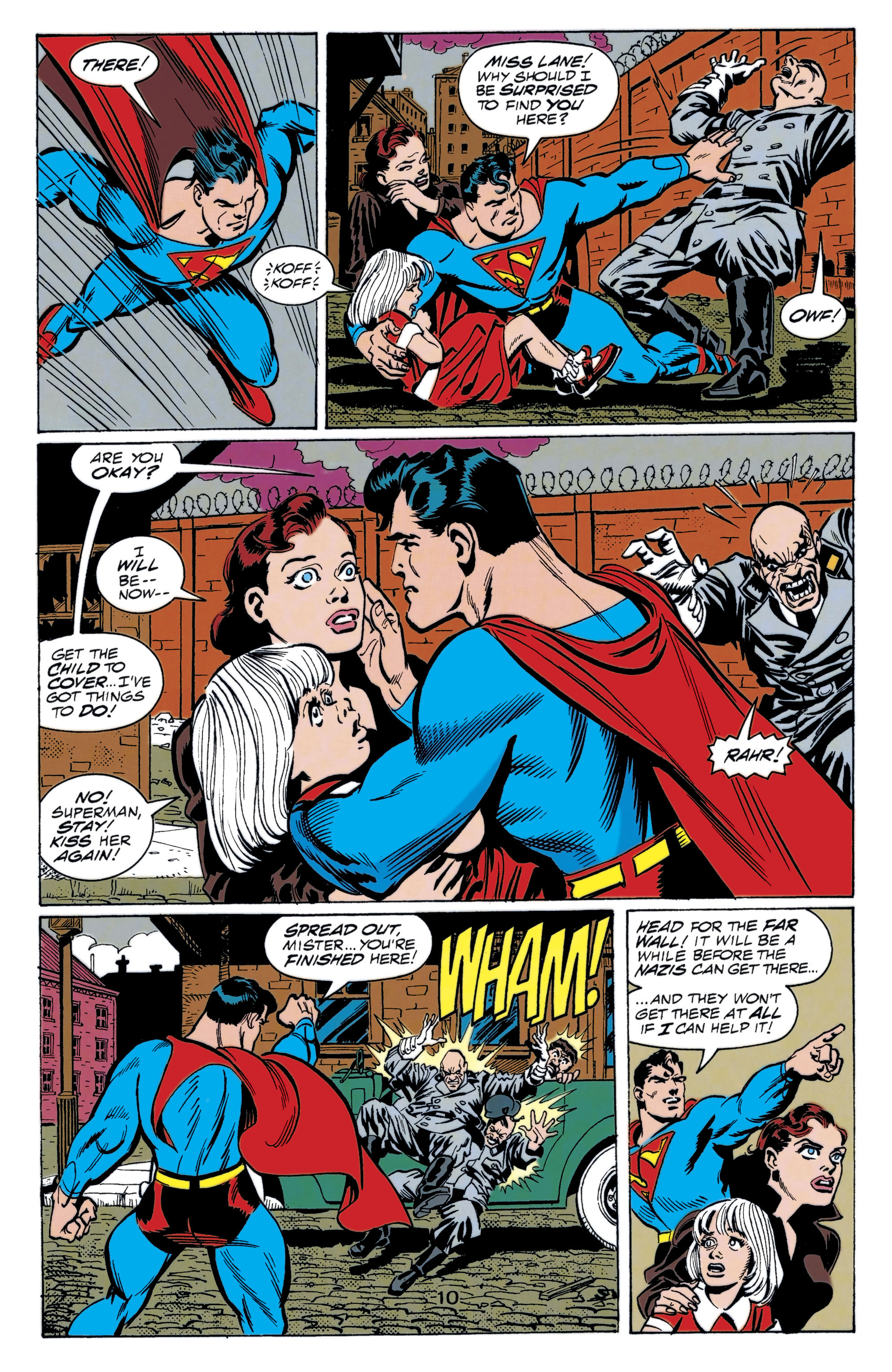Read online Superman: The Man of Steel (1991) comic -  Issue #82 - 11