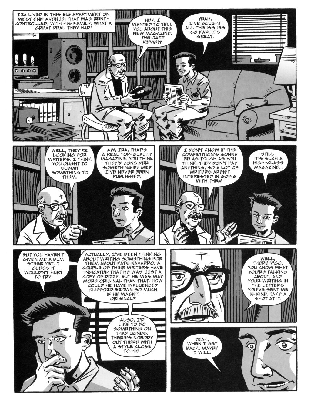 Read online The Quitter comic -  Issue # TPB - 66