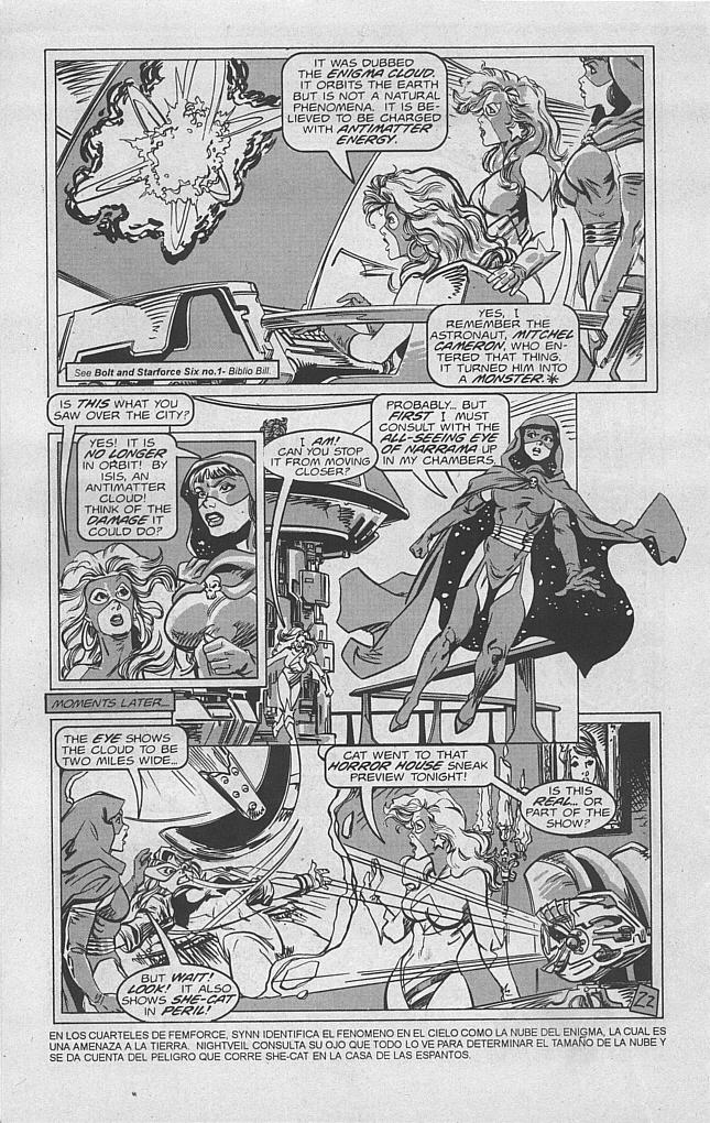 Read online Femforce comic -  Issue #98 - 24