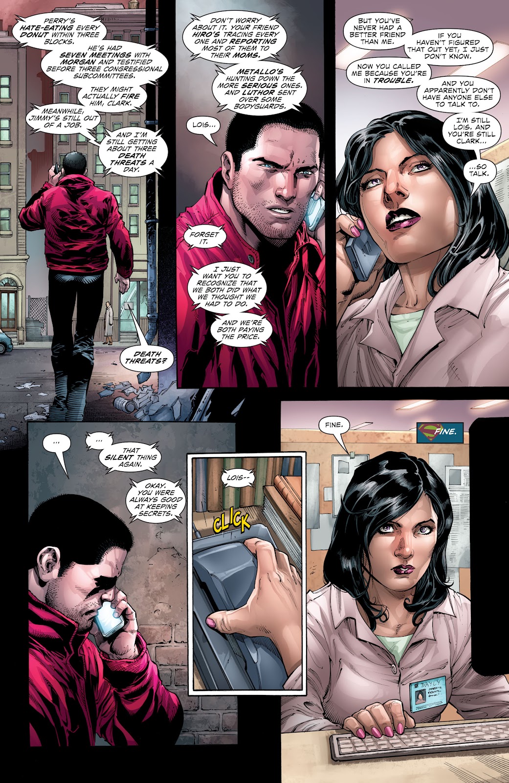 Batman/Superman (2013) issue 21 - Page 22