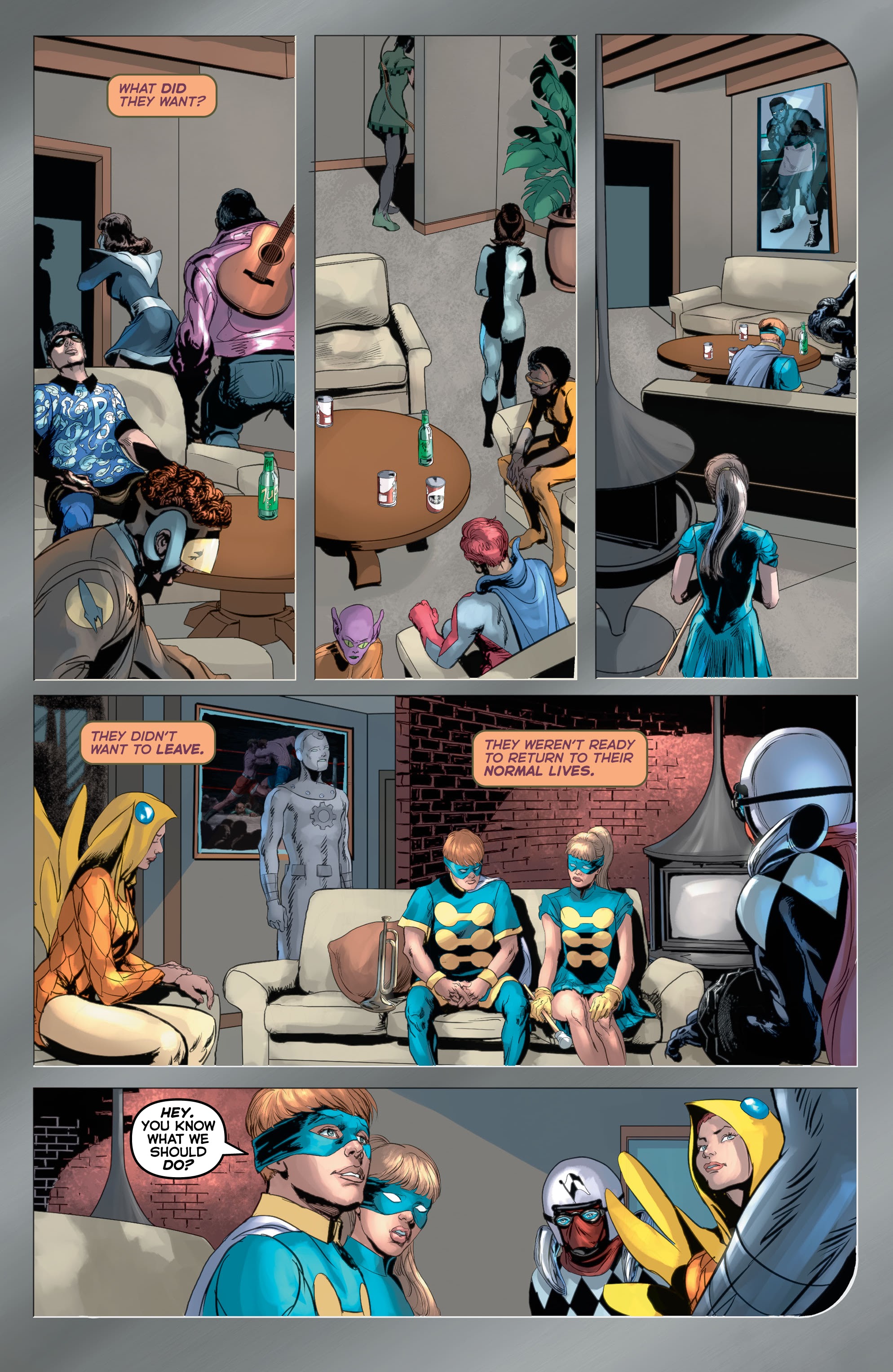 Read online Astro City – That Was Then… Special comic -  Issue # Full - 15