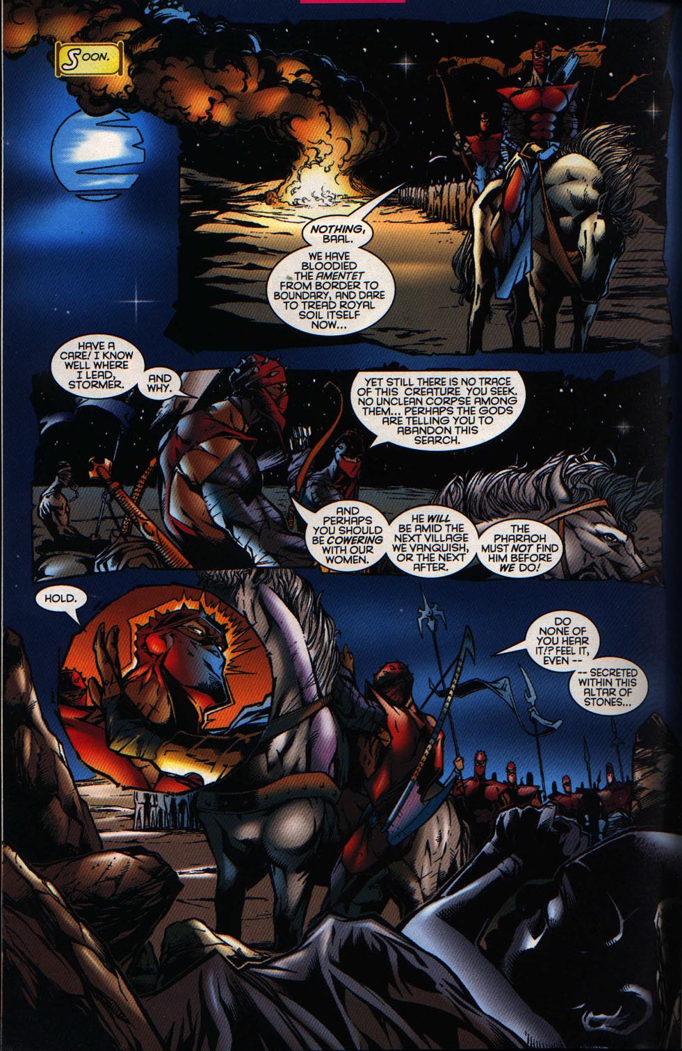 Read online Rise of Apocalypse comic -  Issue #1 - 4