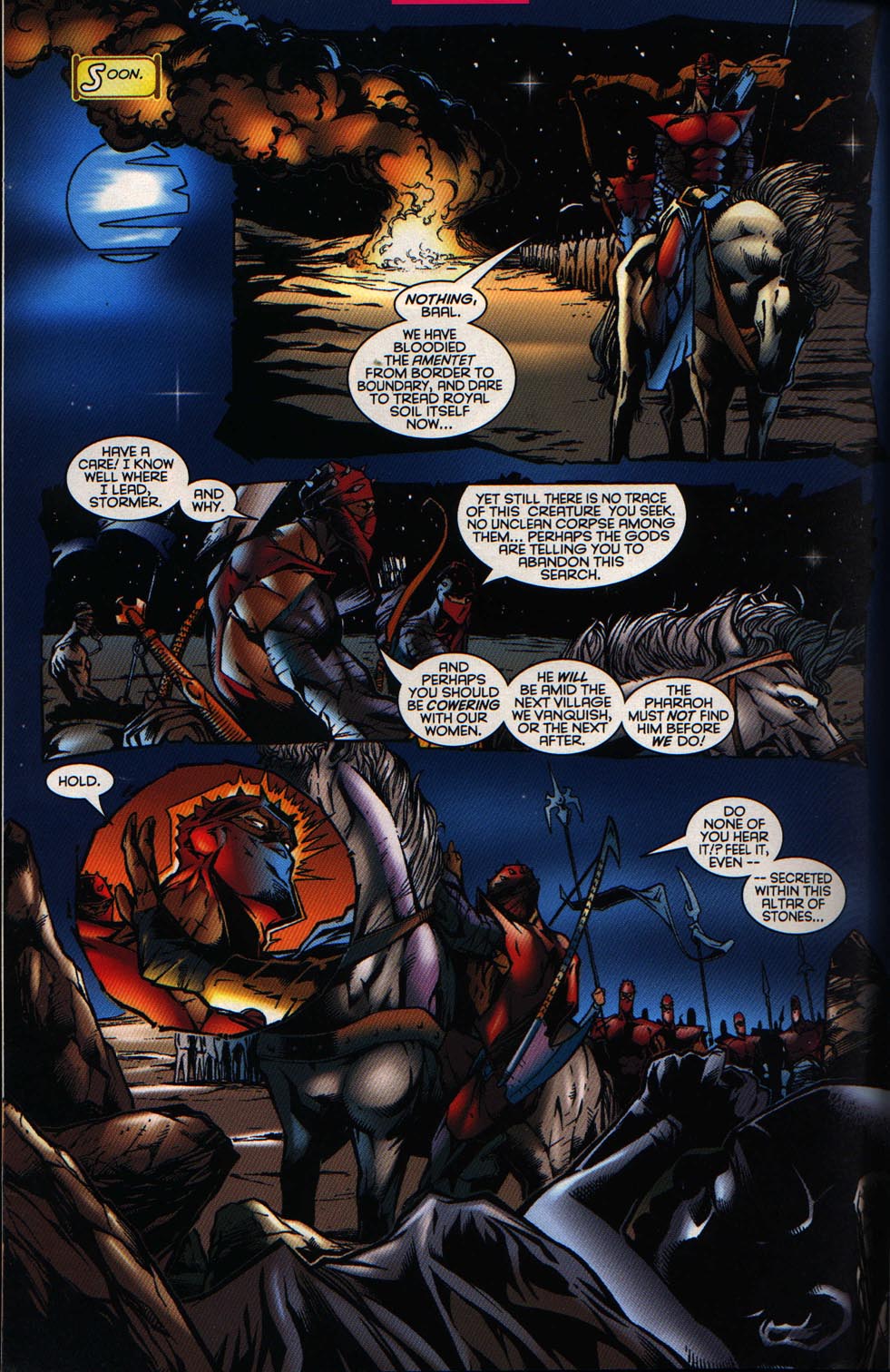 Rise of Apocalypse issue 1 - Page 4