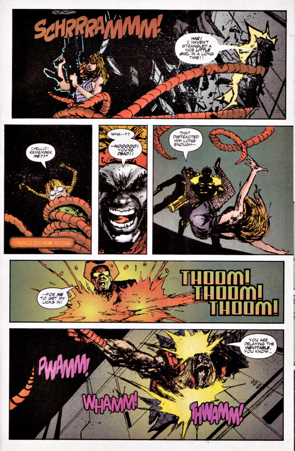 Read online Maverick: In the Shadow of Death comic -  Issue # Full - 37