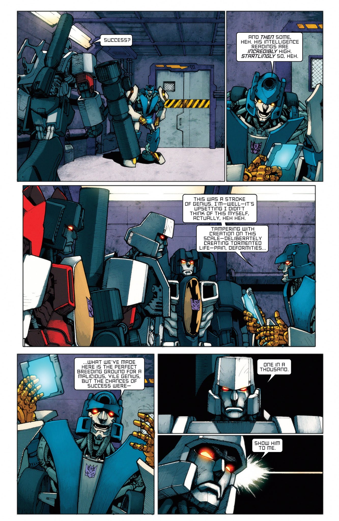Read online Transformers: The IDW Collection comic -  Issue # TPB 5 (Part 2) - 42