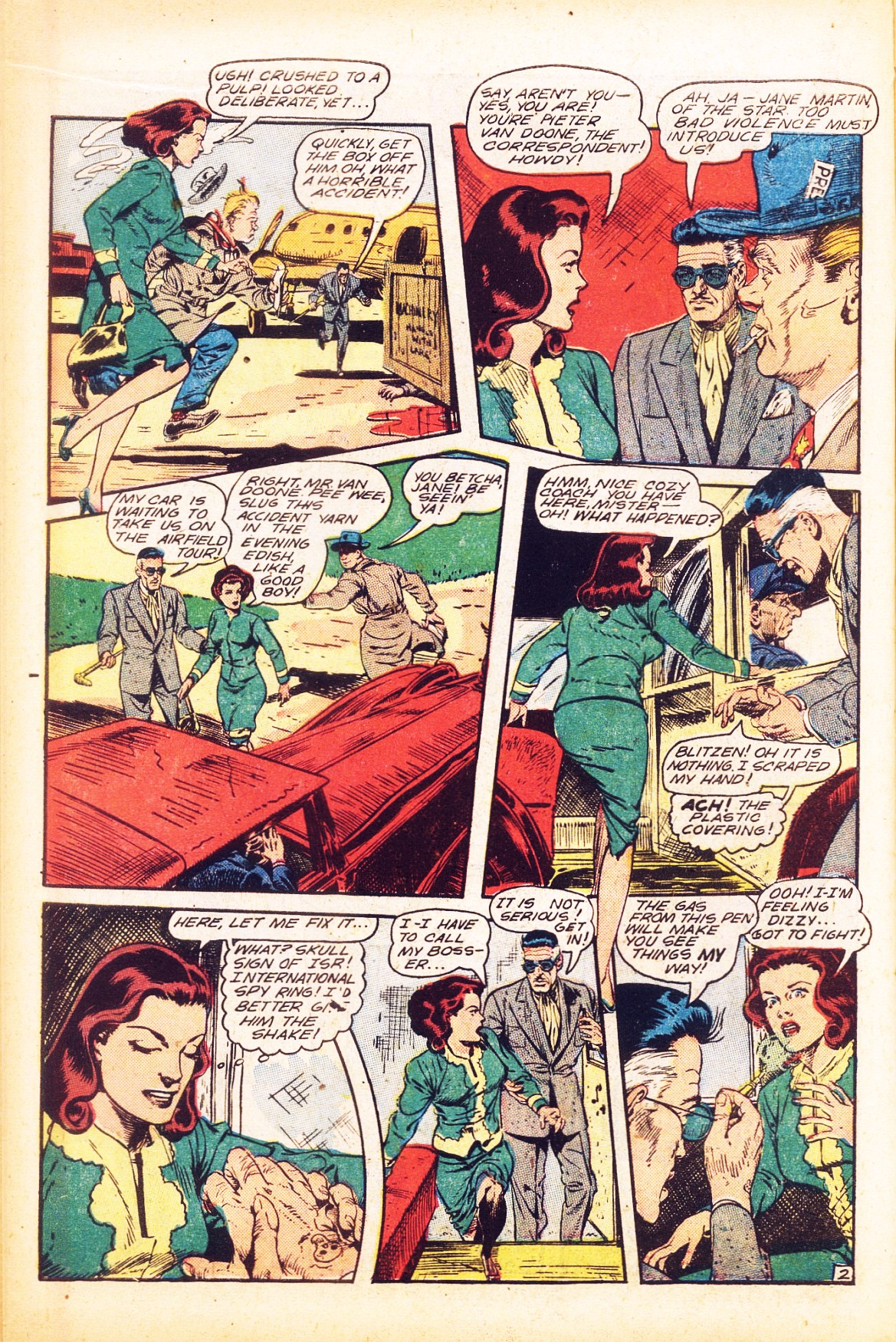 Read online Wings Comics comic -  Issue #95 - 14