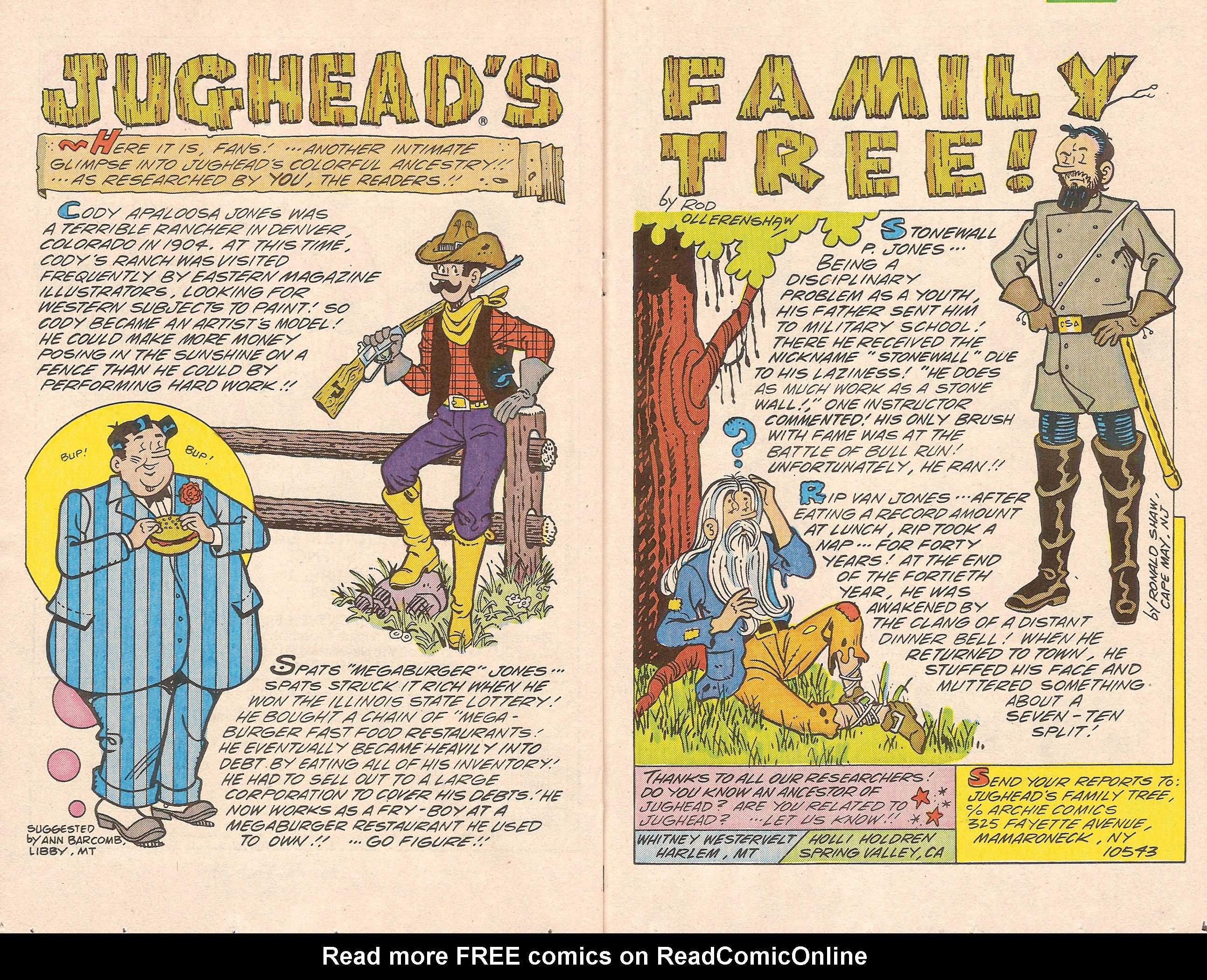 Read online Jughead (1987) comic -  Issue #11 - 20