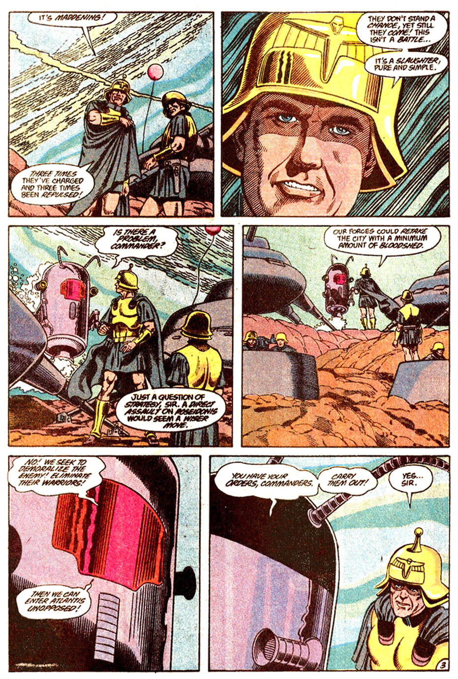 Aquaman (1989) Issue #5 #5 - English 4