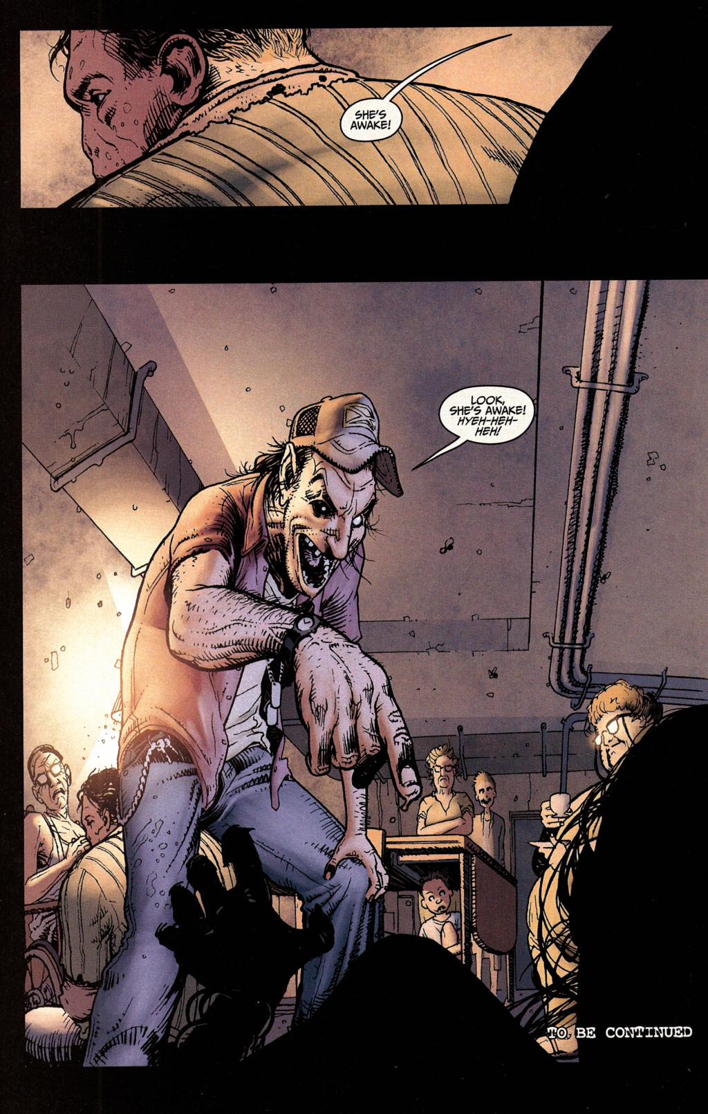 Read online The Texas Chainsaw Massacre (2007) comic -  Issue #2 - 23