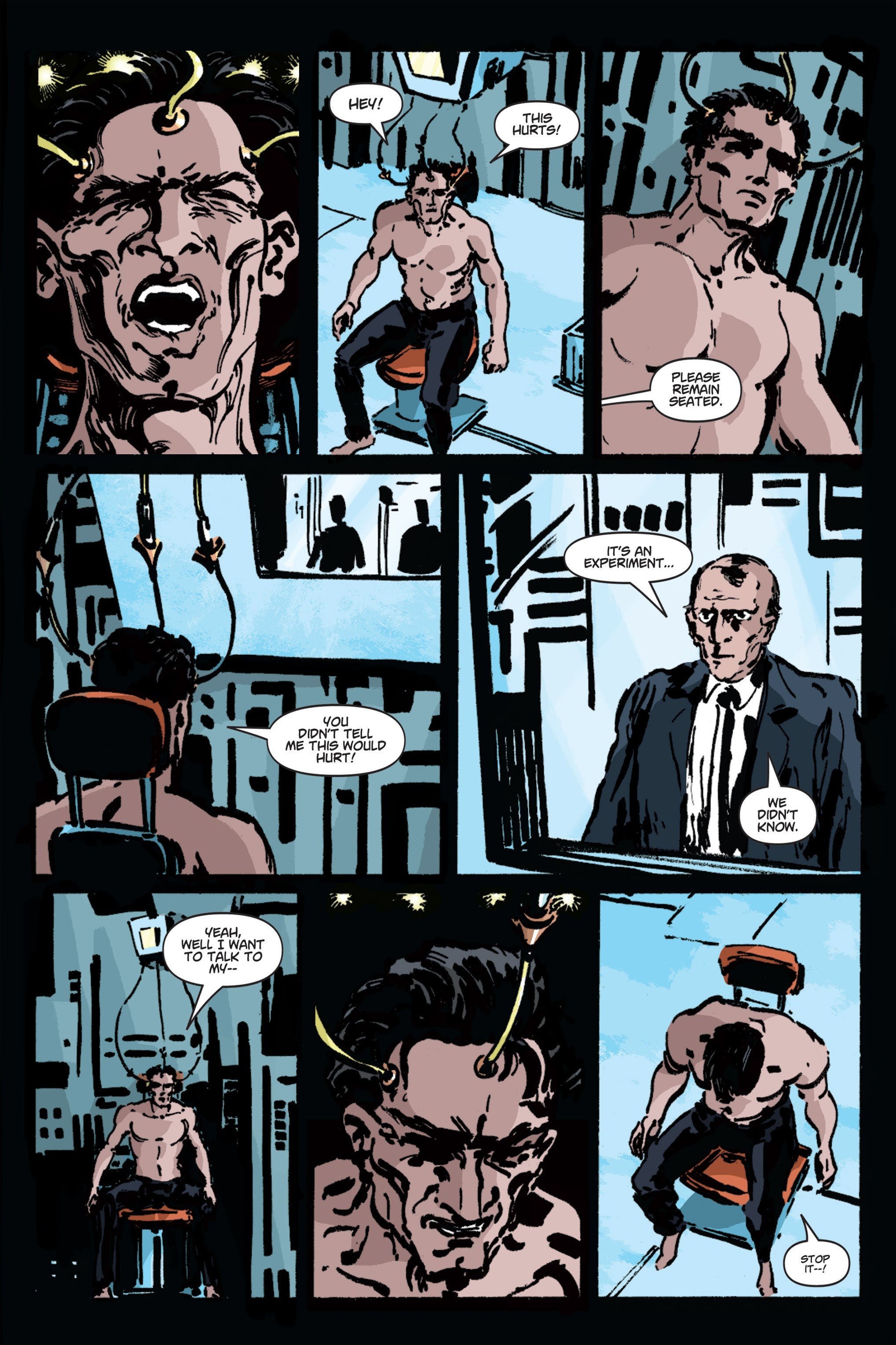 Read online Kafka comic -  Issue # TPB (Part 1) - 65