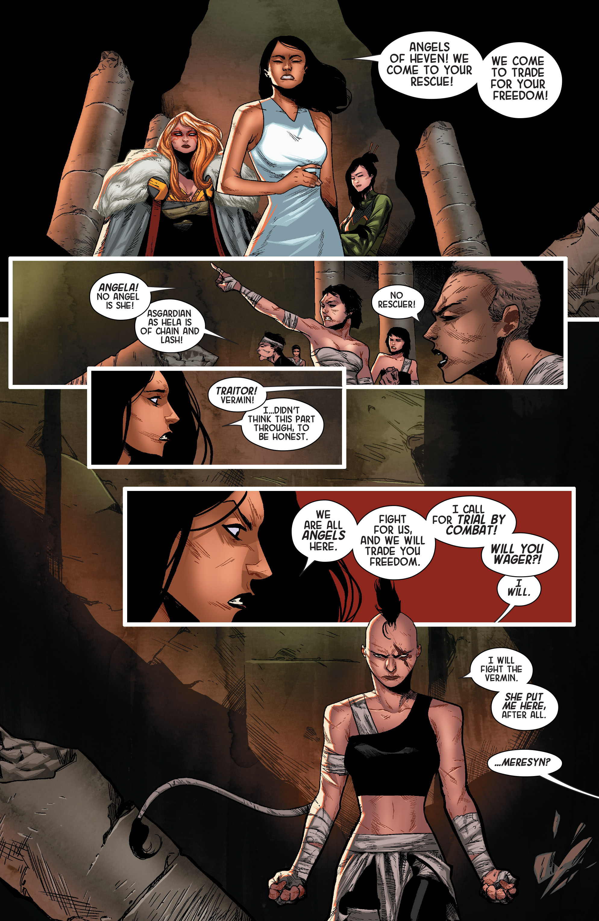 Read online Angela: Queen Of Hel comic -  Issue #3 - 12