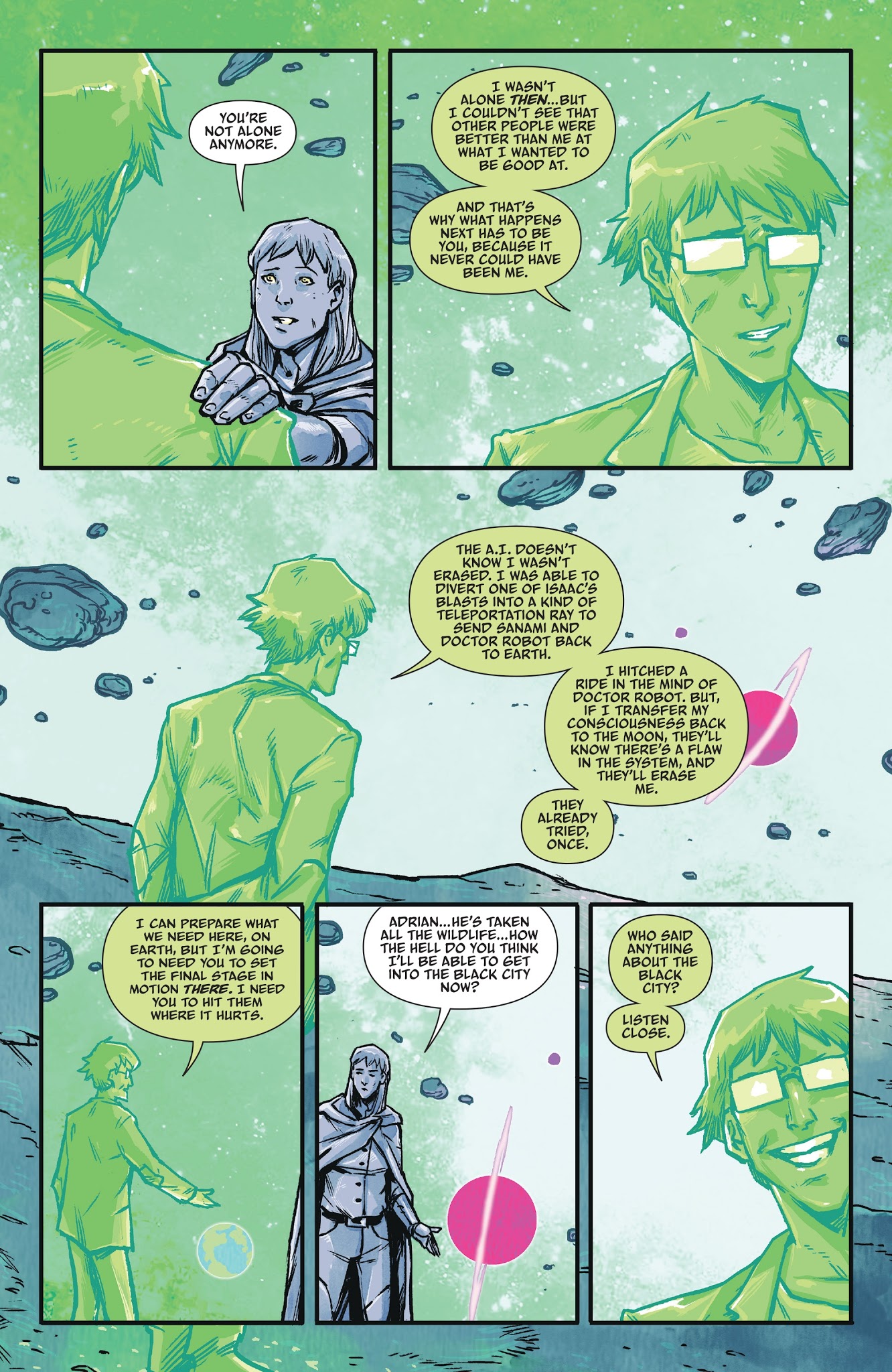 Read online The Woods comic -  Issue #34 - 14