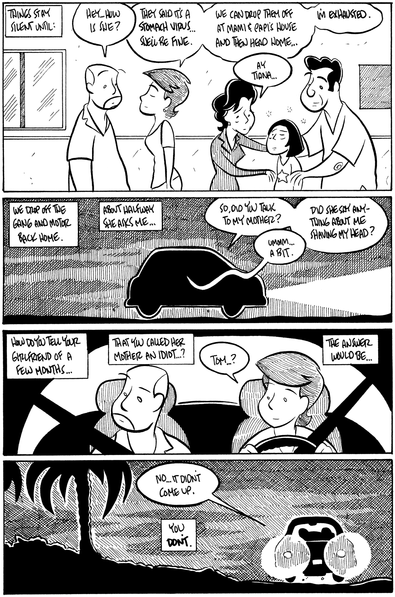 Read online True Story, Swear to God comic -  Issue #2 - 22