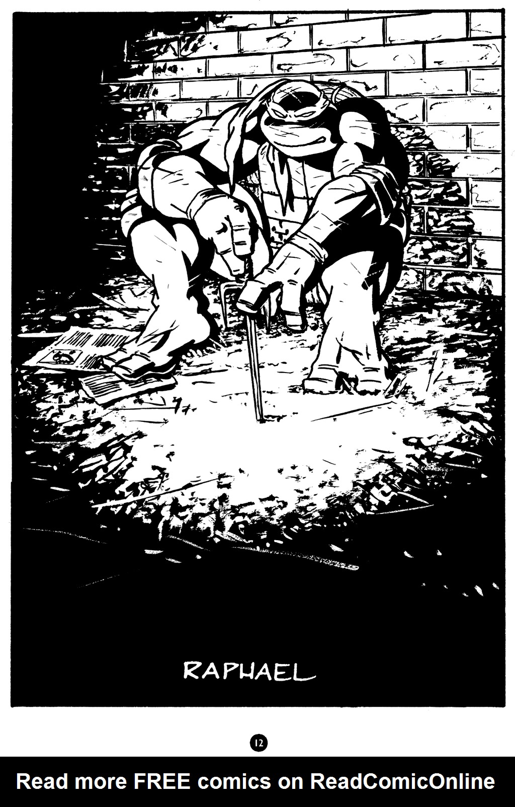 Read online Teenage Mutant Ninja Turtles: Challenges comic -  Issue # TPB - 14