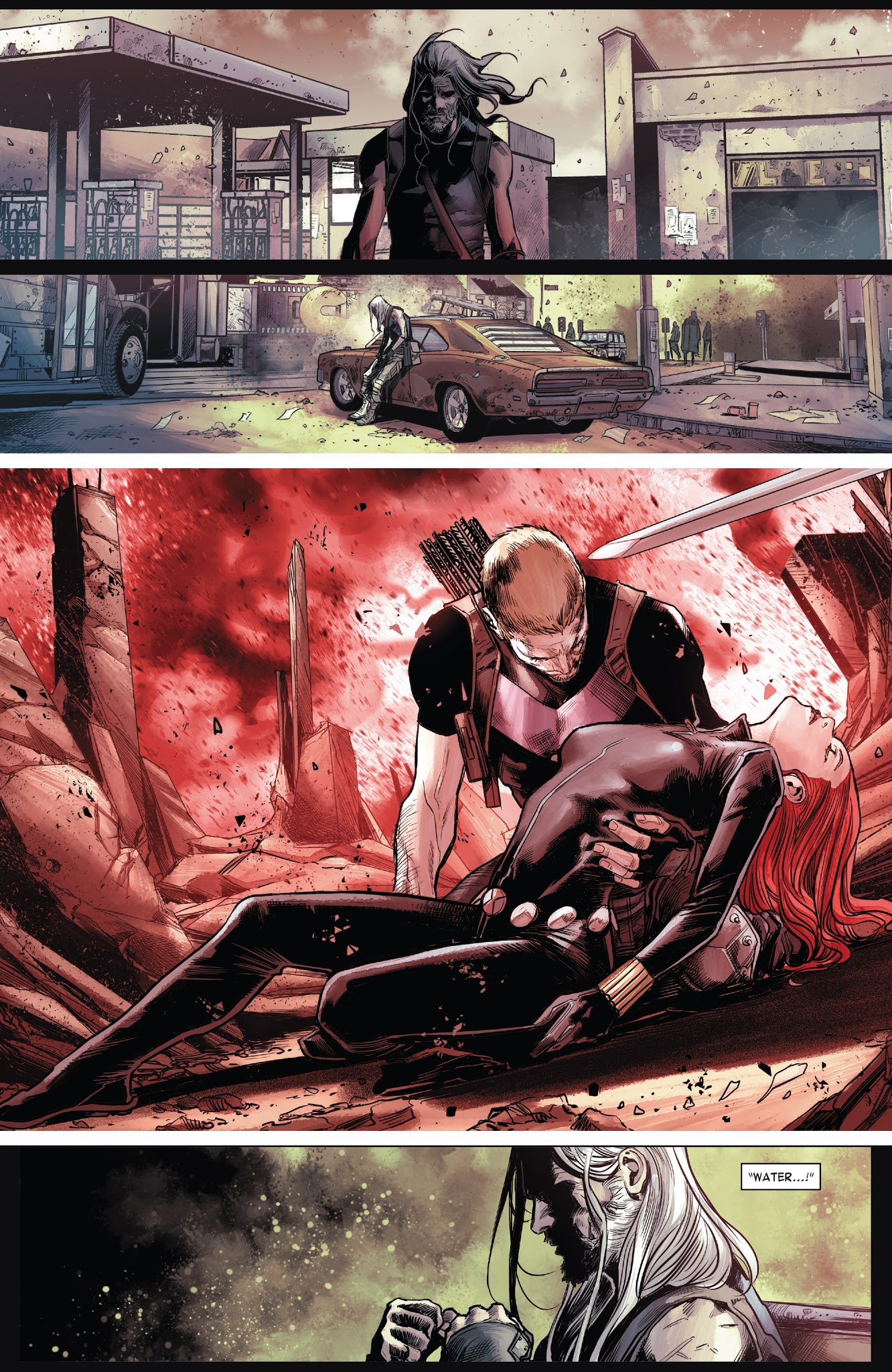 Read online Old Man Hawkeye comic -  Issue #1 - 17