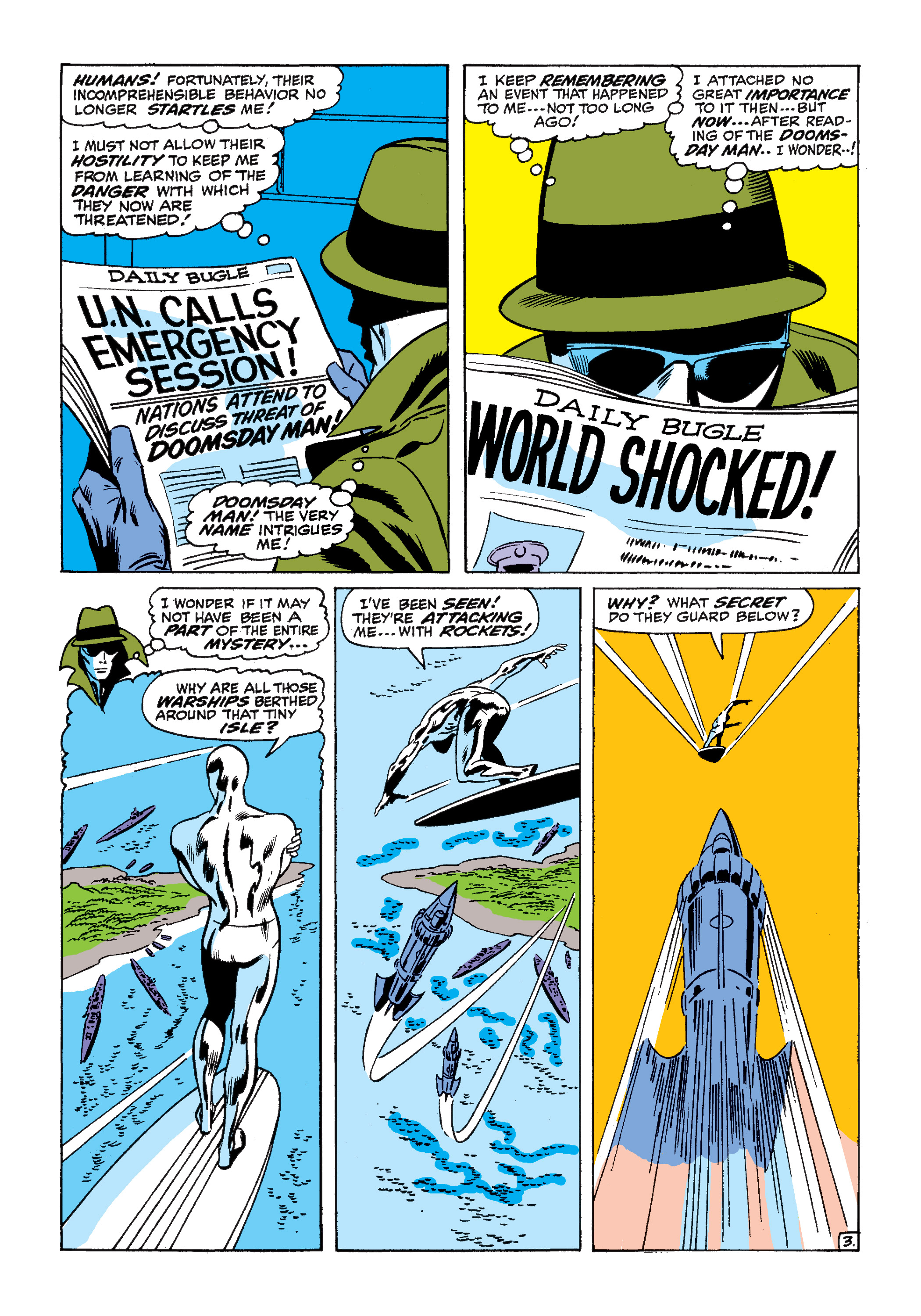 Read online Marvel Masterworks: The Silver Surfer comic -  Issue # TPB 2 (Part 2) - 57