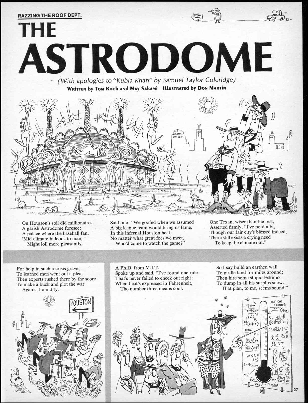 Read online MAD comic -  Issue #107 - 29