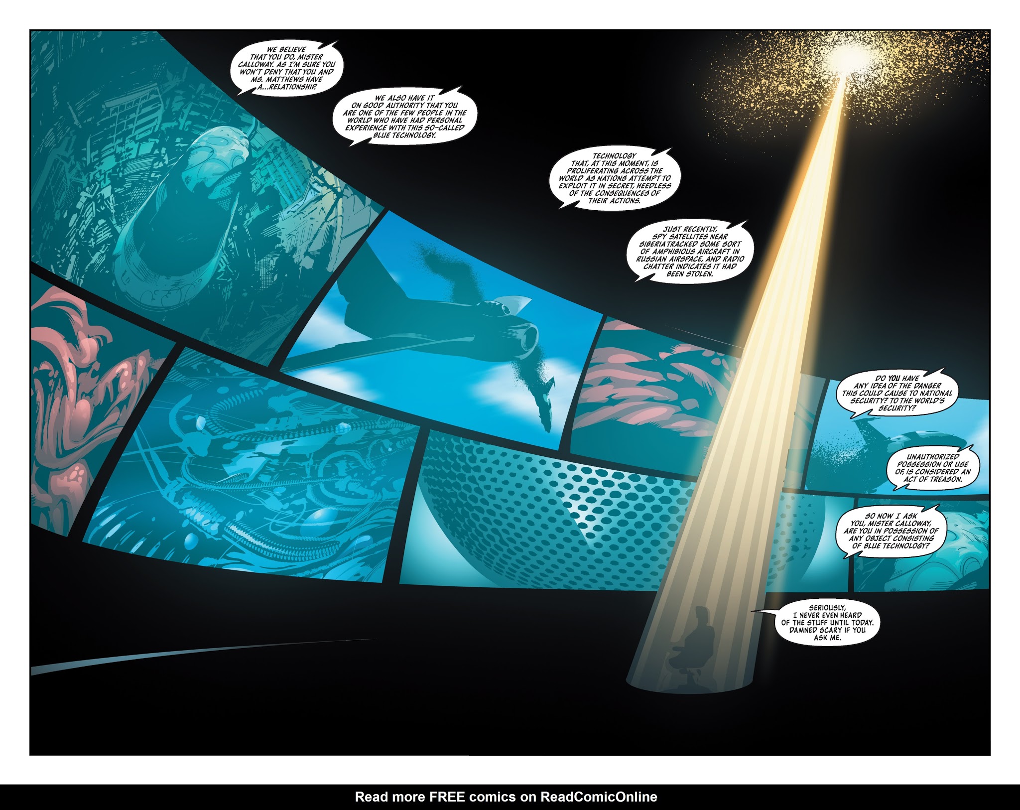 Read online Michael Turner's Fathom (2013) comic -  Issue # _Annual 1 - 9