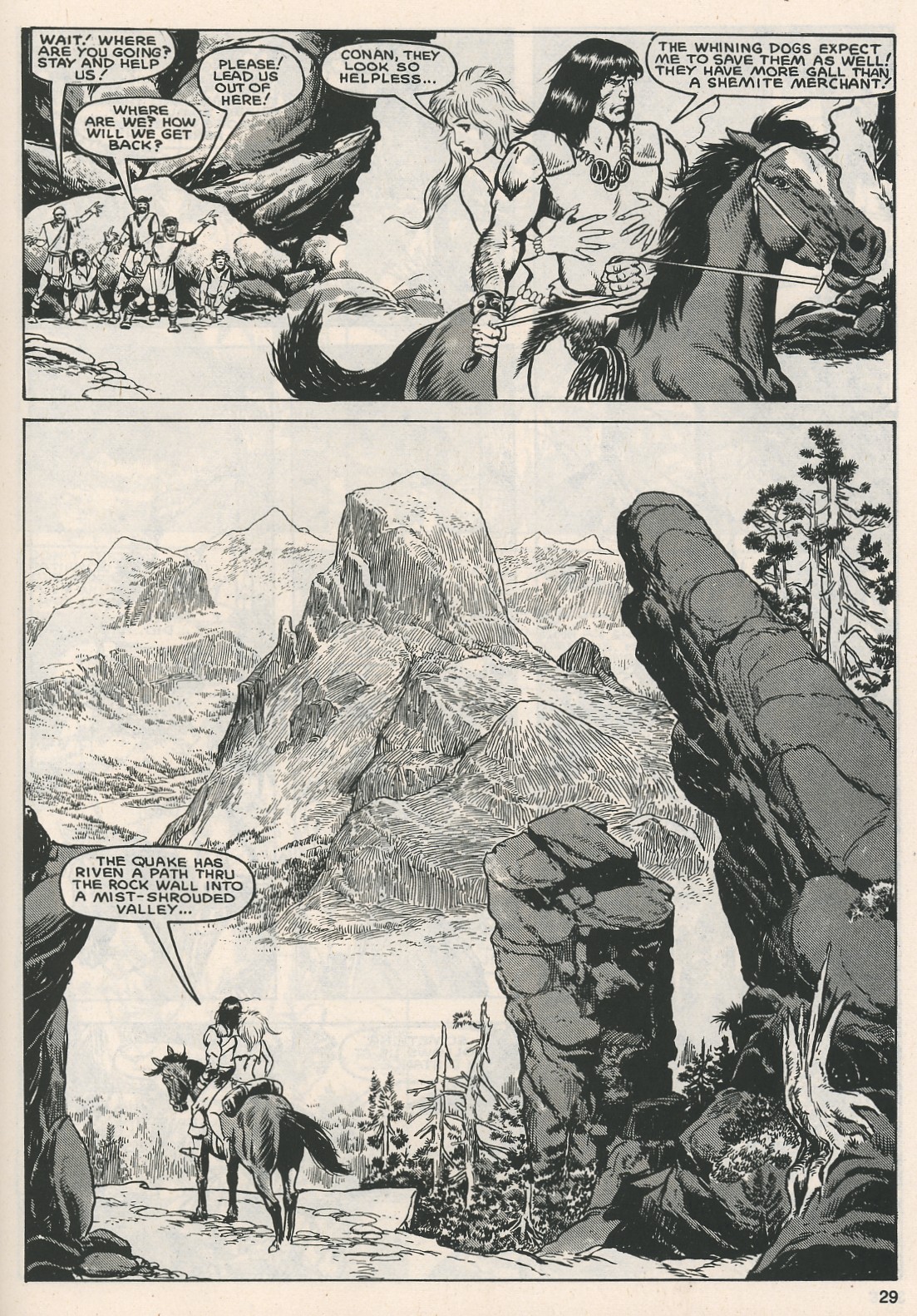 The Savage Sword Of Conan issue 118 - Page 28